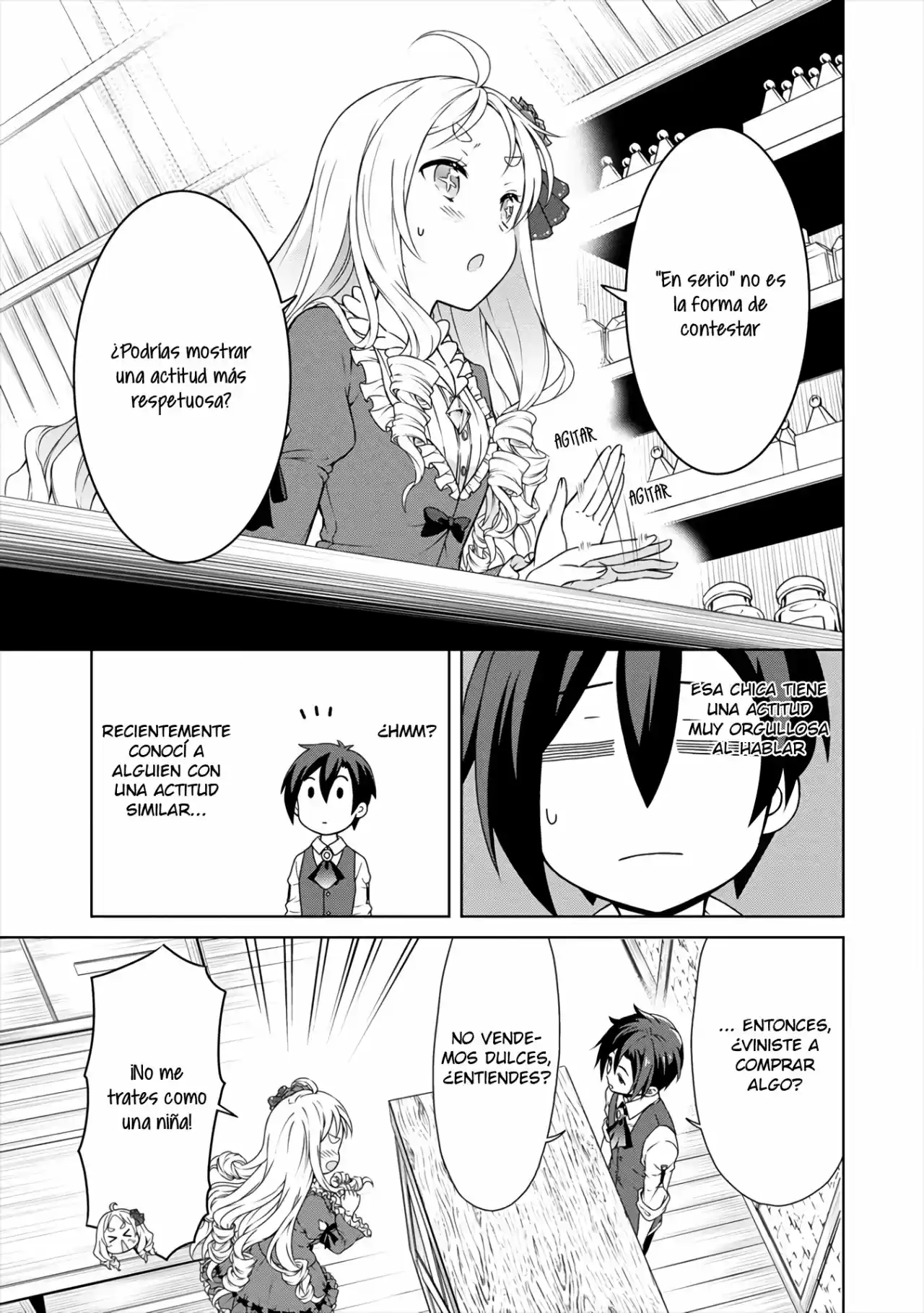 CHEAT KUSUSHI NO SLOW LIFE: ISEKAI NI TSUKUROU DRUGSTORE - Capítulo 13 - Página 4 - LectorTMOo