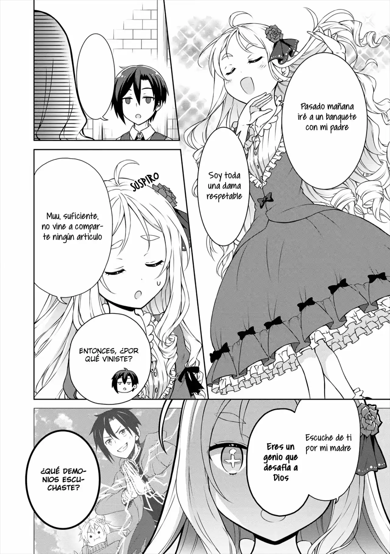CHEAT KUSUSHI NO SLOW LIFE: ISEKAI NI TSUKUROU DRUGSTORE - Capítulo 13 - Página 5 - LectorTMOo
