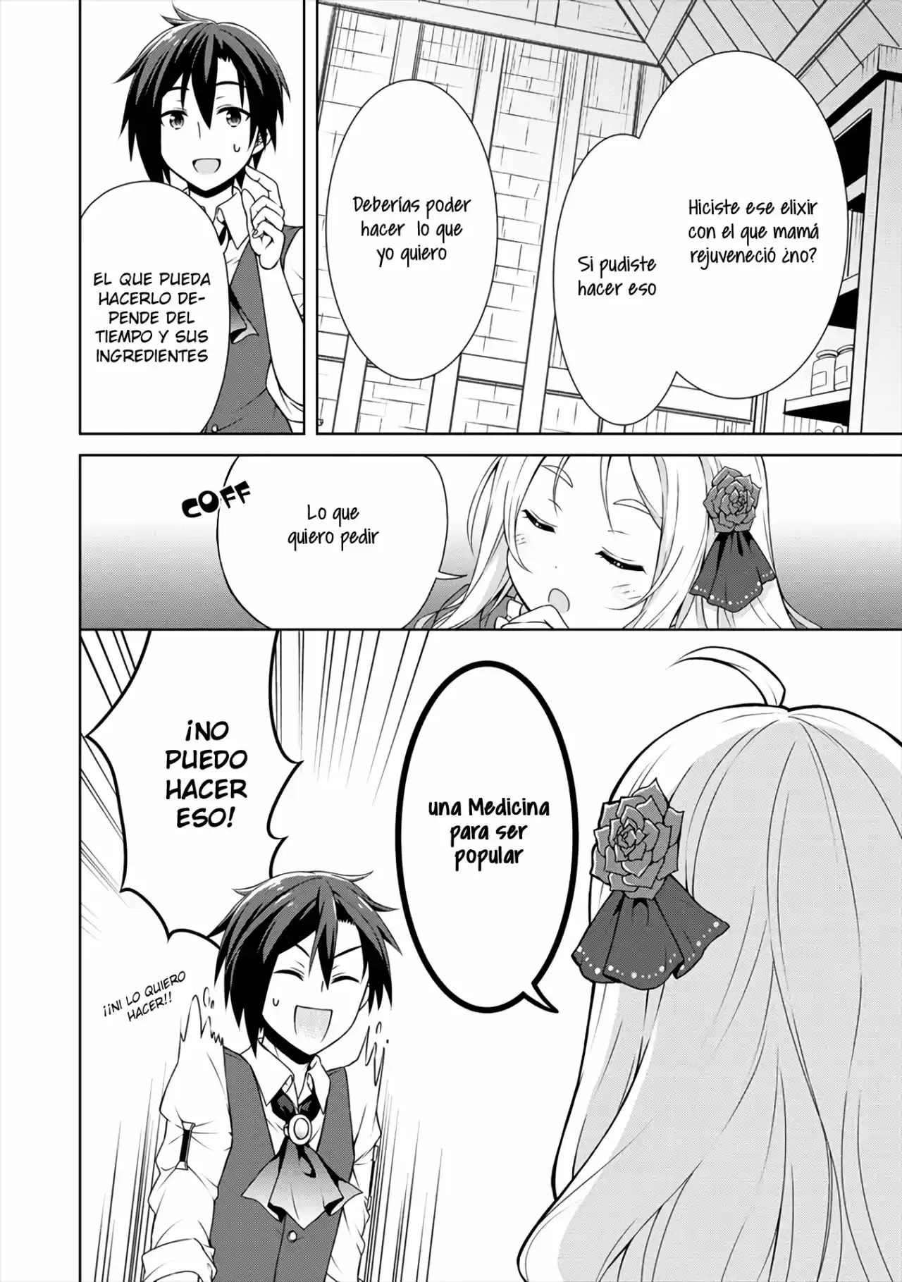 CHEAT KUSUSHI NO SLOW LIFE: ISEKAI NI TSUKUROU DRUGSTORE - Capítulo 13 - Página 7 - LectorTMOo