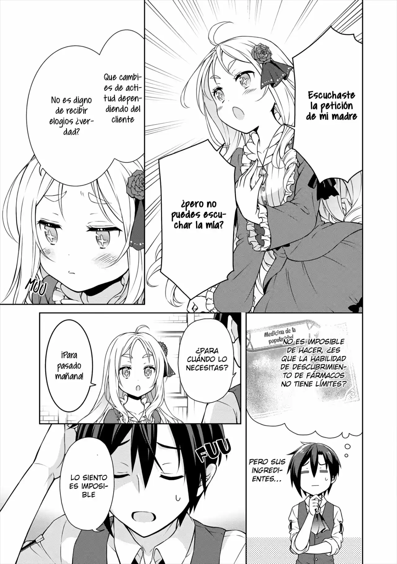 CHEAT KUSUSHI NO SLOW LIFE: ISEKAI NI TSUKUROU DRUGSTORE - Capítulo 13 - Página 8 - LectorTMOo