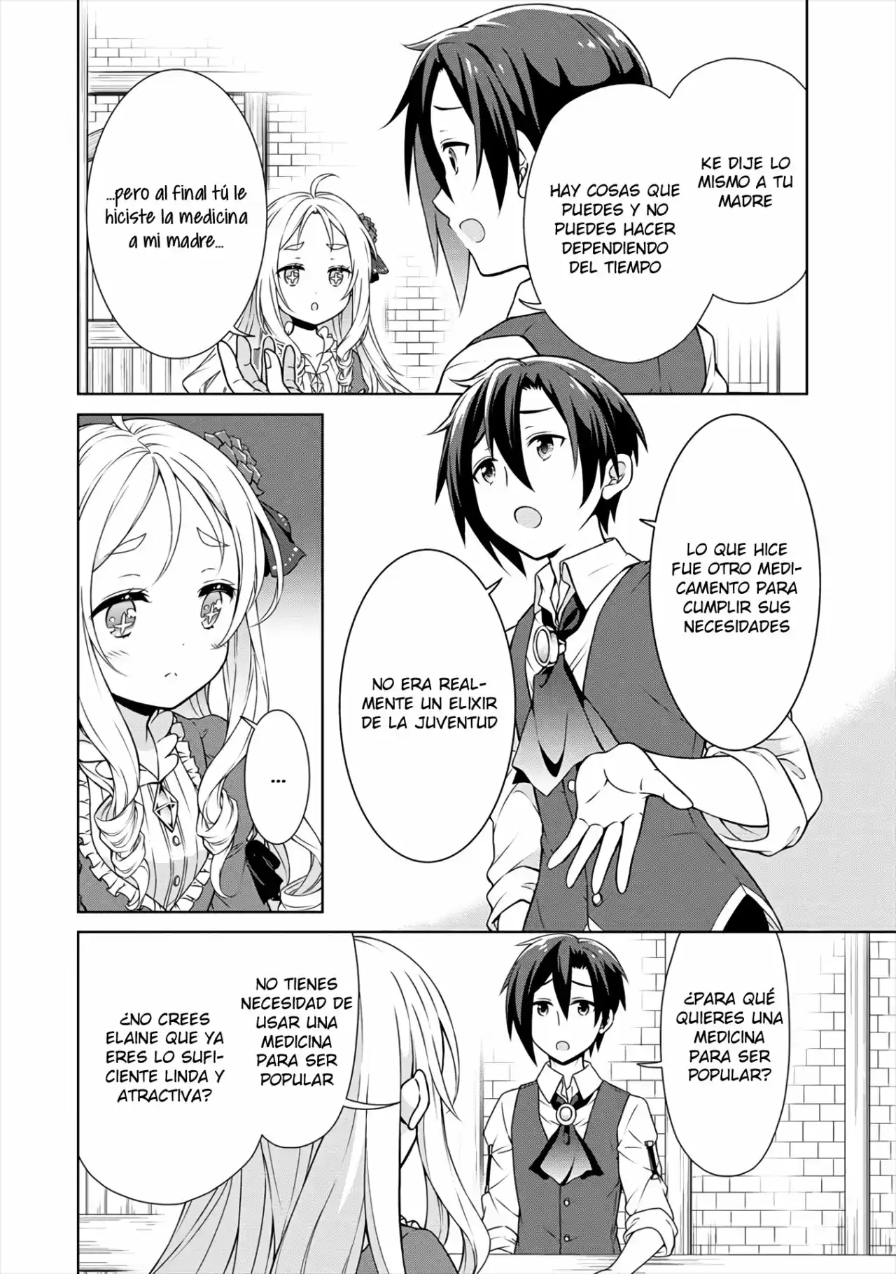 CHEAT KUSUSHI NO SLOW LIFE: ISEKAI NI TSUKUROU DRUGSTORE - Capítulo 13 - Página 9 - LectorTMOo