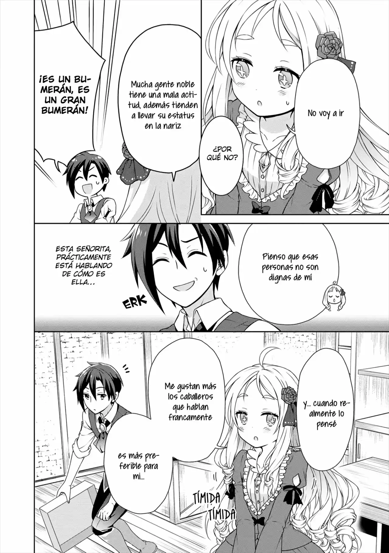 CHEAT KUSUSHI NO SLOW LIFE: ISEKAI NI TSUKUROU DRUGSTORE - Capítulo 13 - Página 29 - LectorTMOo