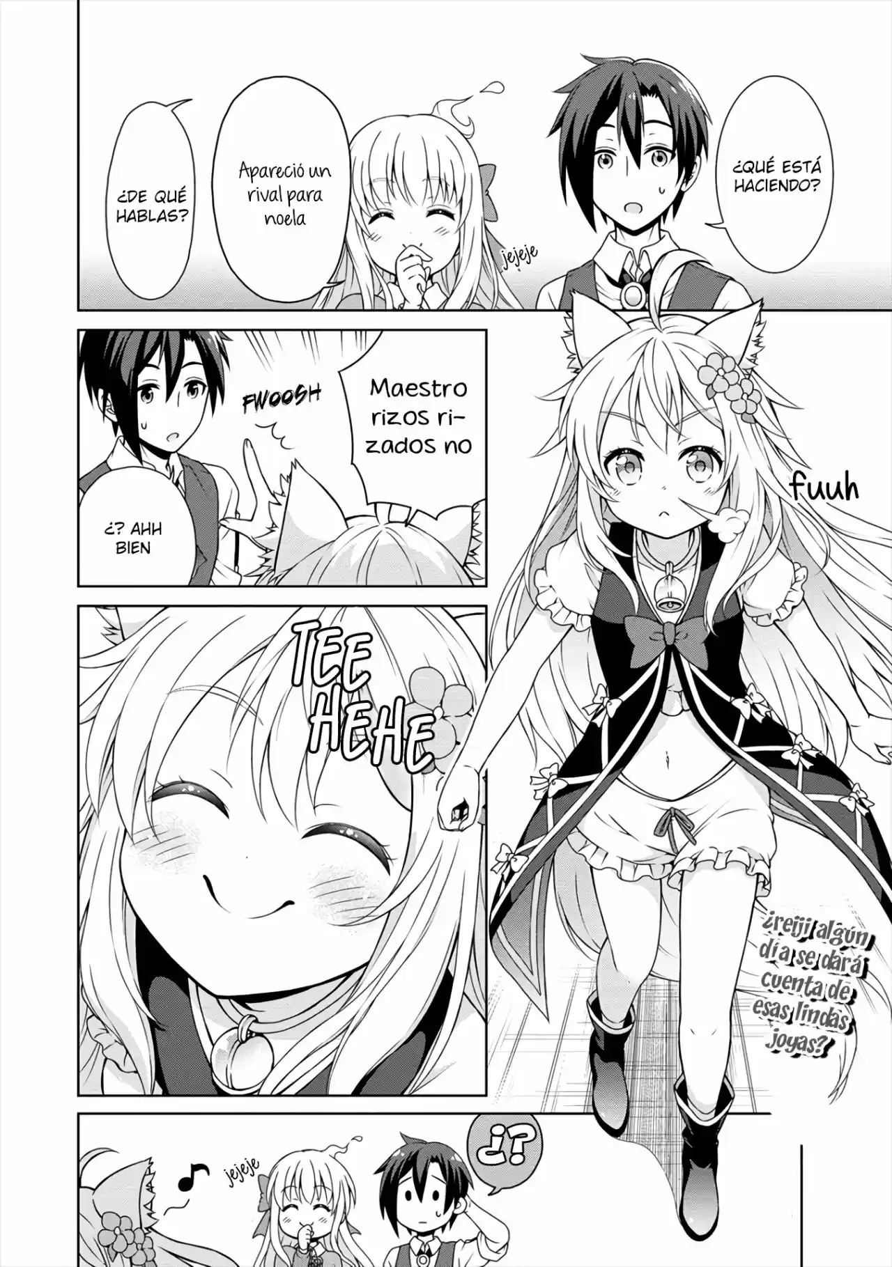 CHEAT KUSUSHI NO SLOW LIFE: ISEKAI NI TSUKUROU DRUGSTORE - Capítulo 13 - Página 33 - LectorTMOo