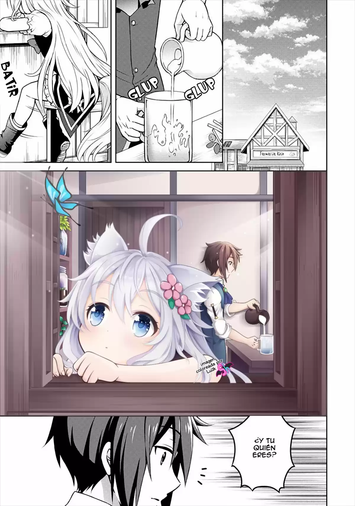 CHEAT KUSUSHI NO SLOW LIFE: ISEKAI NI TSUKUROU DRUGSTORE - Capítulo 13 - Página 34 - LectorTMOo