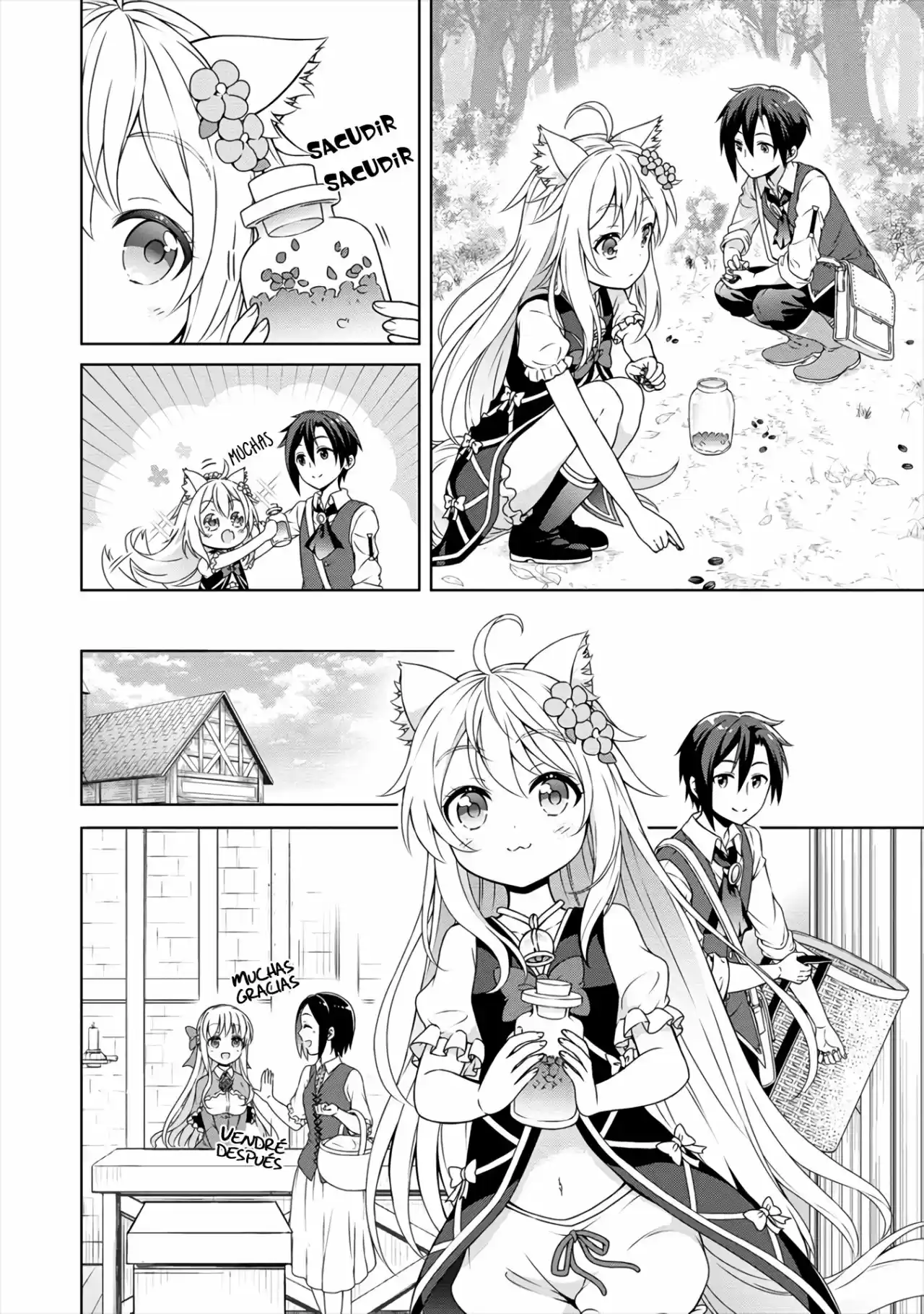 CHEAT KUSUSHI NO SLOW LIFE: ISEKAI NI TSUKUROU DRUGSTORE - Capítulo 14 - Página 5 - LectorTMOo