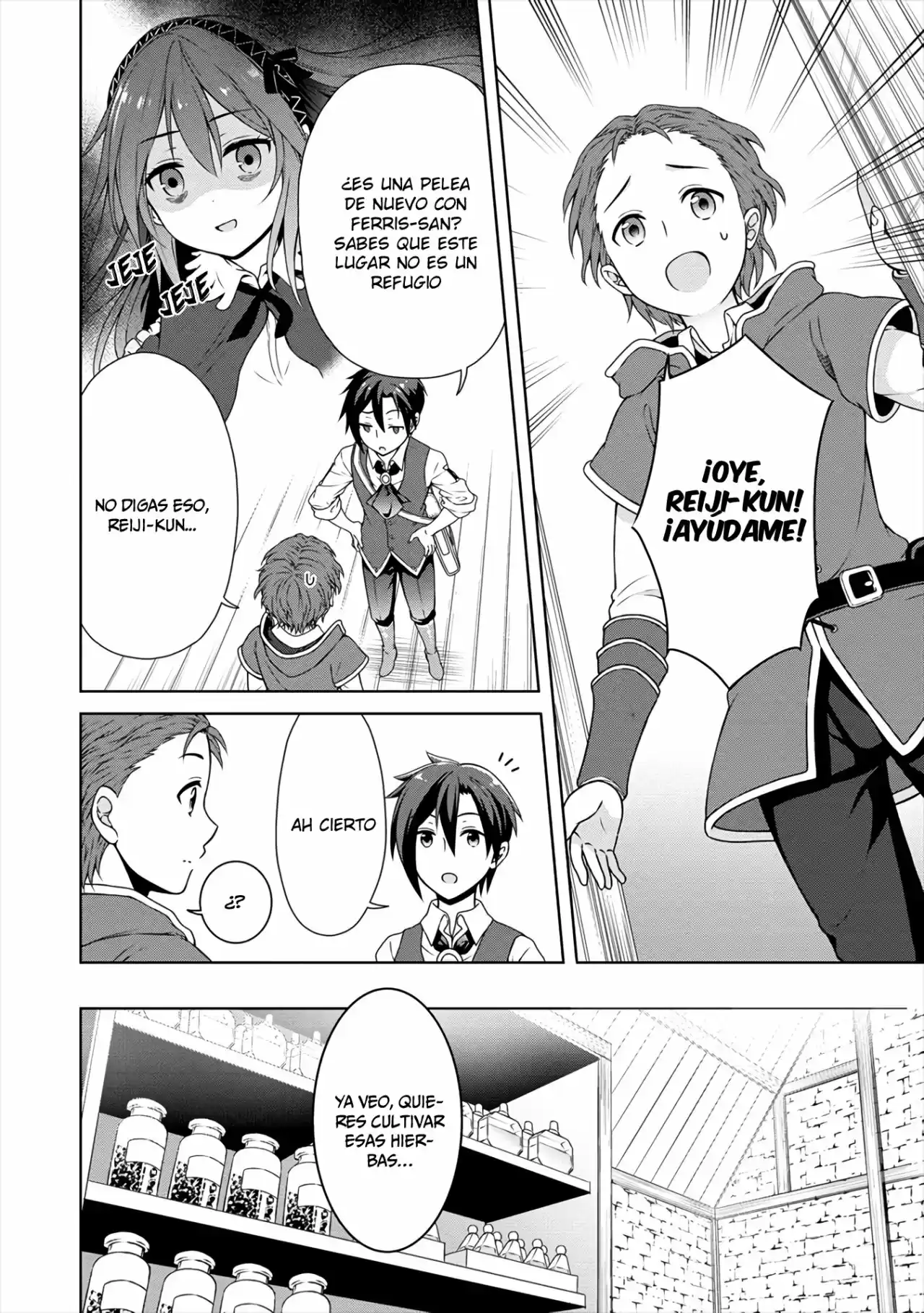 CHEAT KUSUSHI NO SLOW LIFE: ISEKAI NI TSUKUROU DRUGSTORE - Capítulo 14 - Página 9 - LectorTMOo