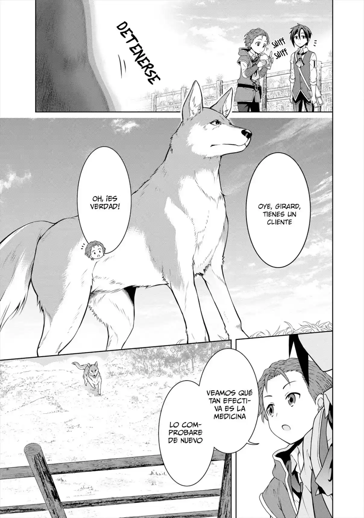 CHEAT KUSUSHI NO SLOW LIFE: ISEKAI NI TSUKUROU DRUGSTORE - Capítulo 15 - Página 4 - LectorTMOo