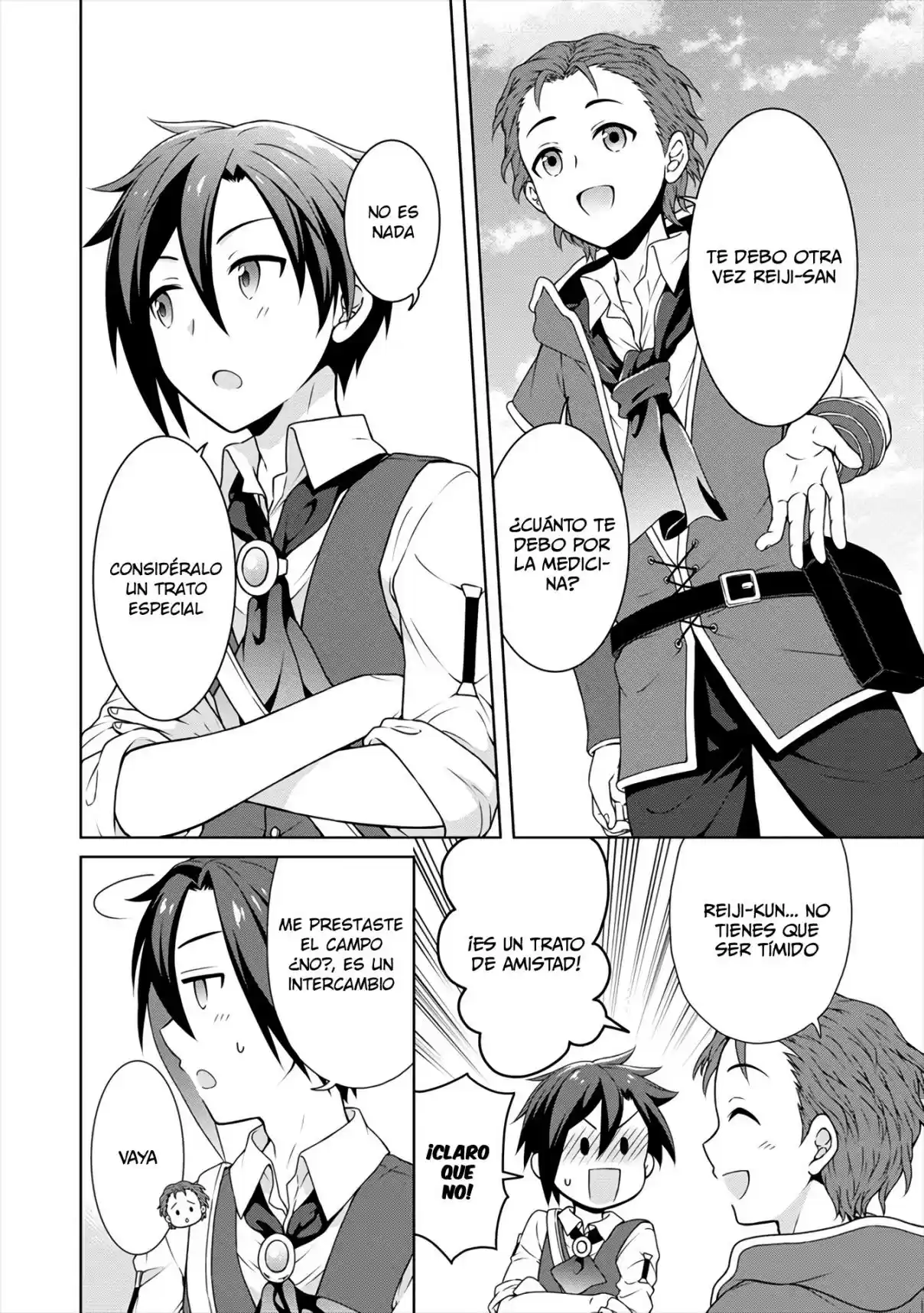 CHEAT KUSUSHI NO SLOW LIFE: ISEKAI NI TSUKUROU DRUGSTORE - Capítulo 15 - Página 9 - LectorTMOo