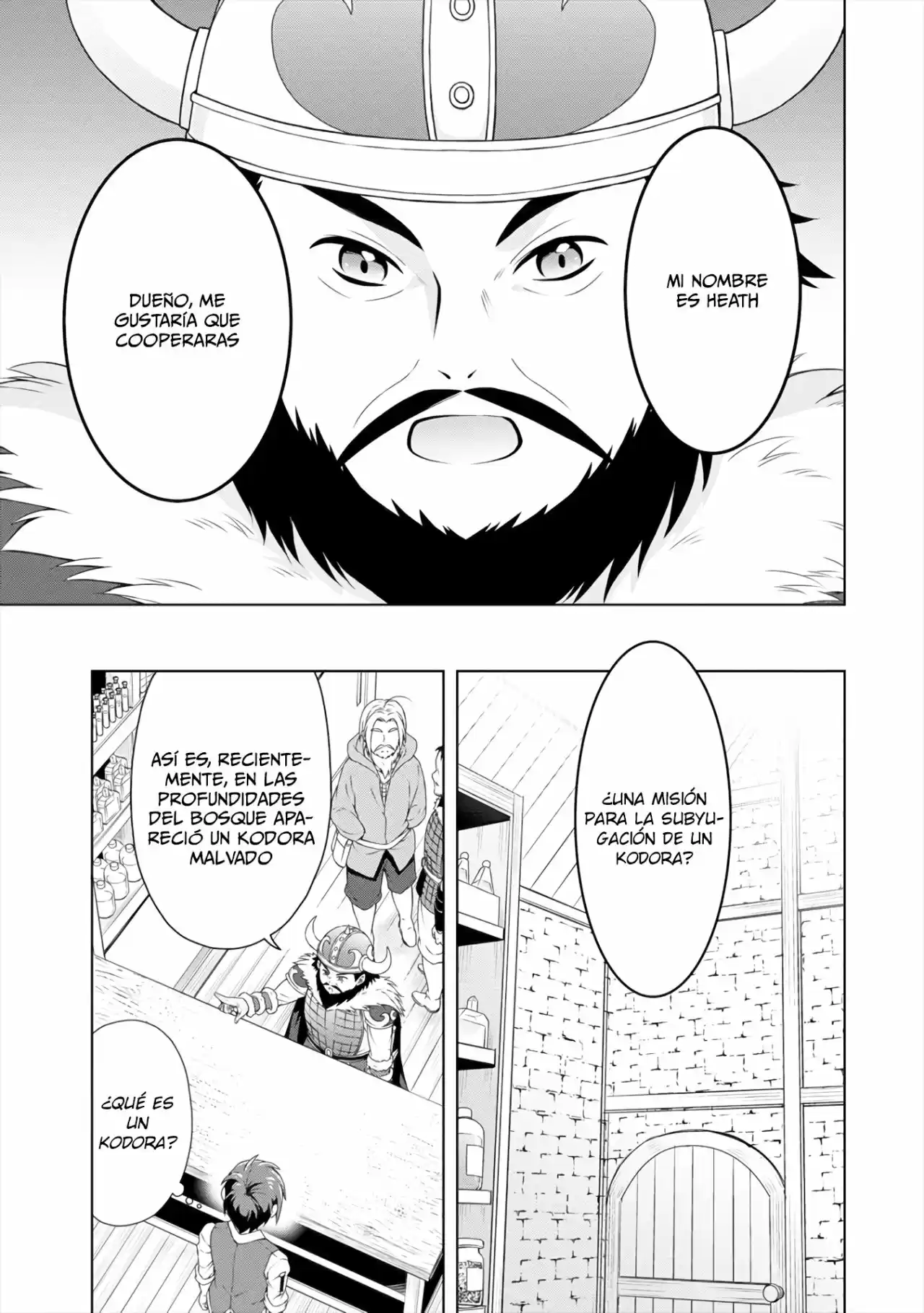 CHEAT KUSUSHI NO SLOW LIFE: ISEKAI NI TSUKUROU DRUGSTORE - Capítulo 16 - Página 4 - LectorTMOo