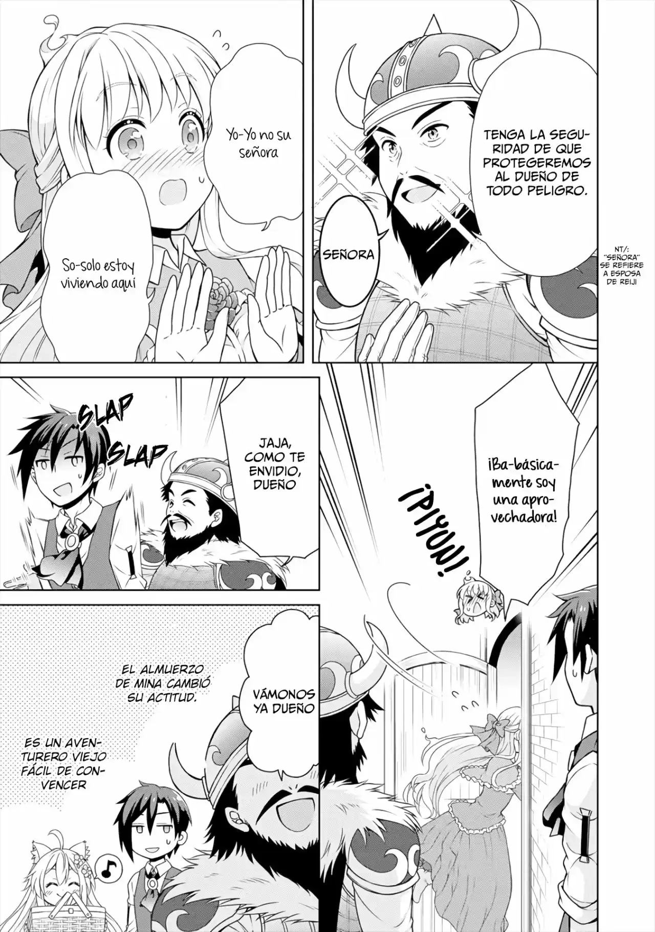 CHEAT KUSUSHI NO SLOW LIFE: ISEKAI NI TSUKUROU DRUGSTORE - Capítulo 16 - Página 16 - LectorTMOo