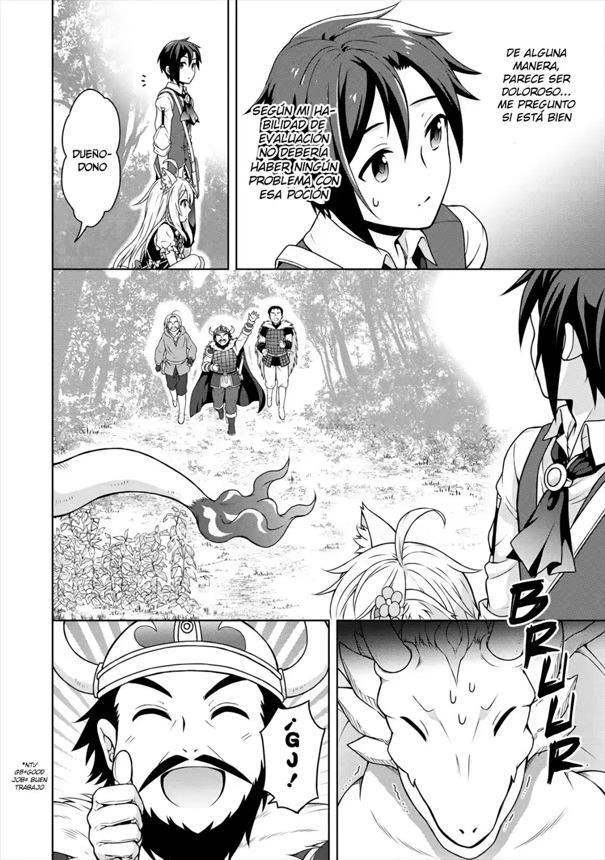 CHEAT KUSUSHI NO SLOW LIFE: ISEKAI NI TSUKUROU DRUGSTORE - Capítulo 18 - Página 7 - LectorTMOo