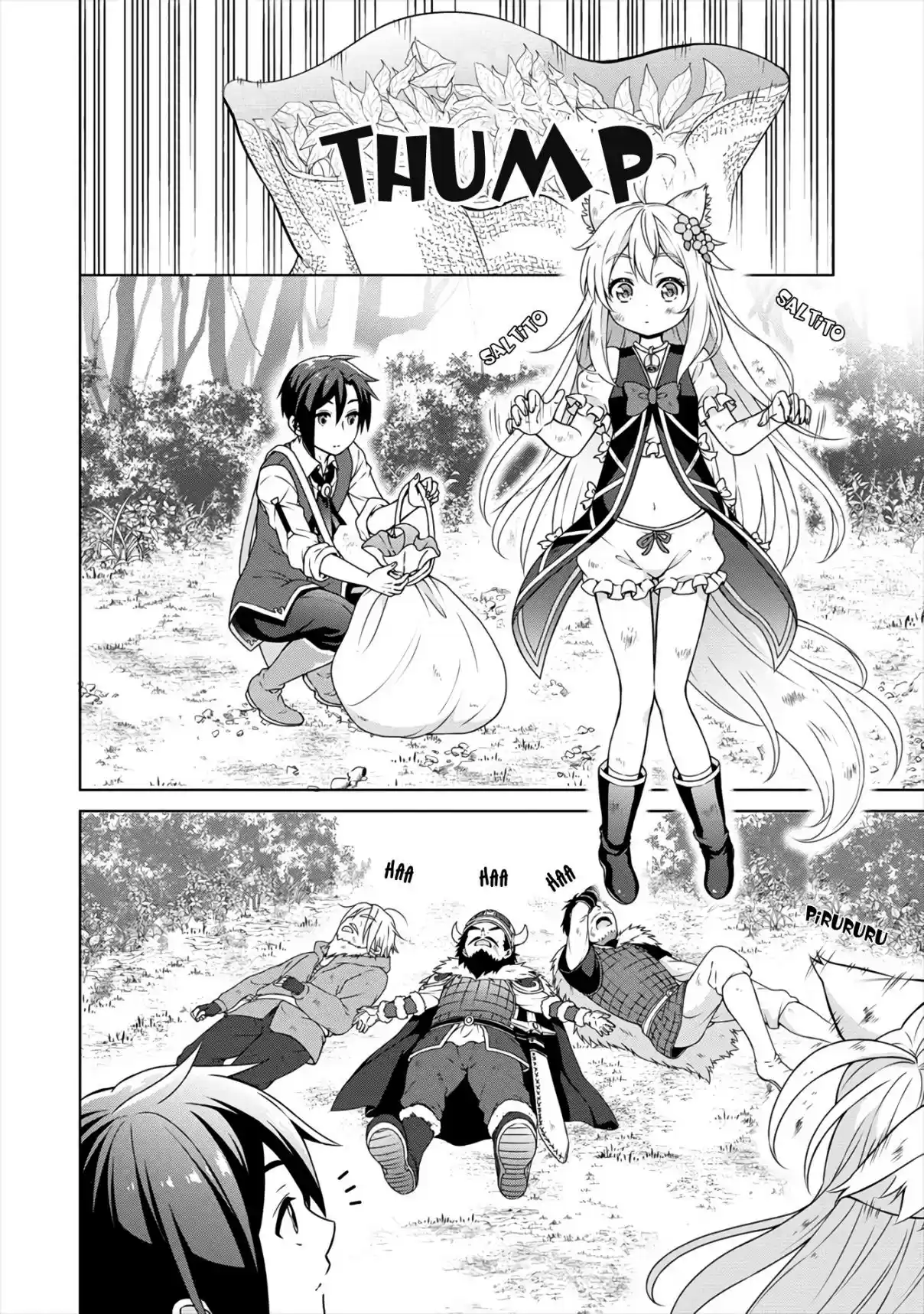 CHEAT KUSUSHI NO SLOW LIFE: ISEKAI NI TSUKUROU DRUGSTORE - Capítulo 18 - Página 15 - LectorTMOo