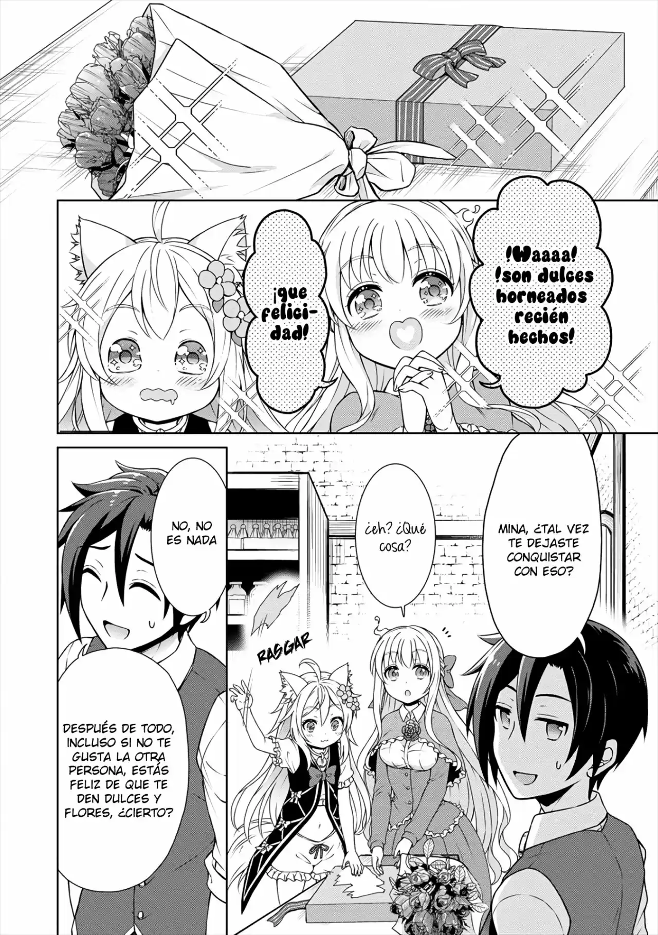 CHEAT KUSUSHI NO SLOW LIFE: ISEKAI NI TSUKUROU DRUGSTORE - Capítulo 19 - Página 5 - LectorTMOo