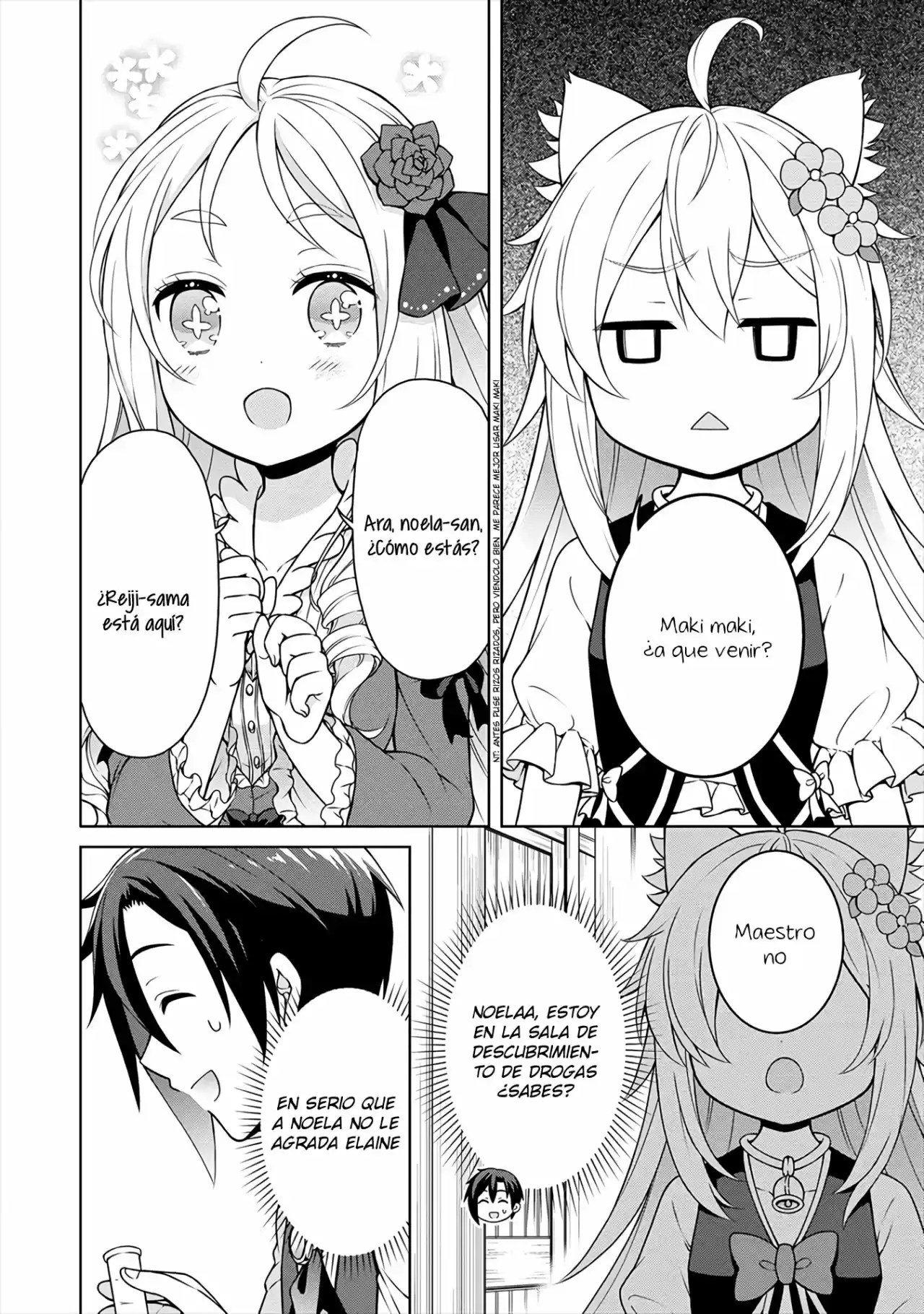 CHEAT KUSUSHI NO SLOW LIFE: ISEKAI NI TSUKUROU DRUGSTORE - Capítulo 19 - Página 11 - LectorTMOo