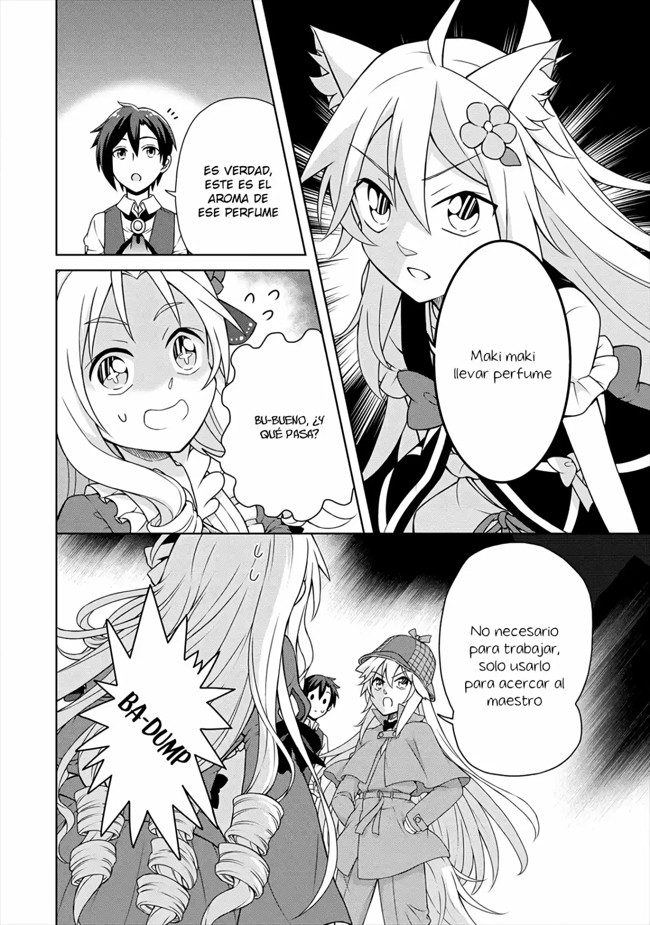 CHEAT KUSUSHI NO SLOW LIFE: ISEKAI NI TSUKUROU DRUGSTORE - Capítulo 19 - Página 17 - LectorTMOo