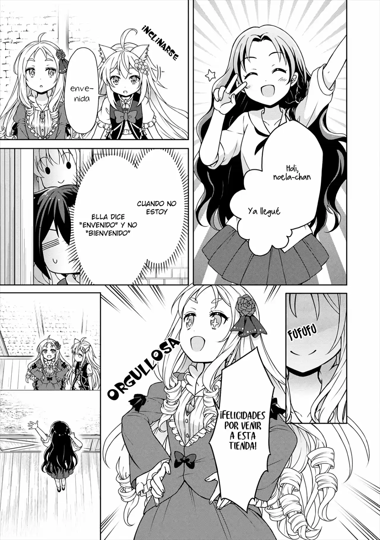 CHEAT KUSUSHI NO SLOW LIFE: ISEKAI NI TSUKUROU DRUGSTORE - Capítulo 19 - Página 22 - LectorTMOo