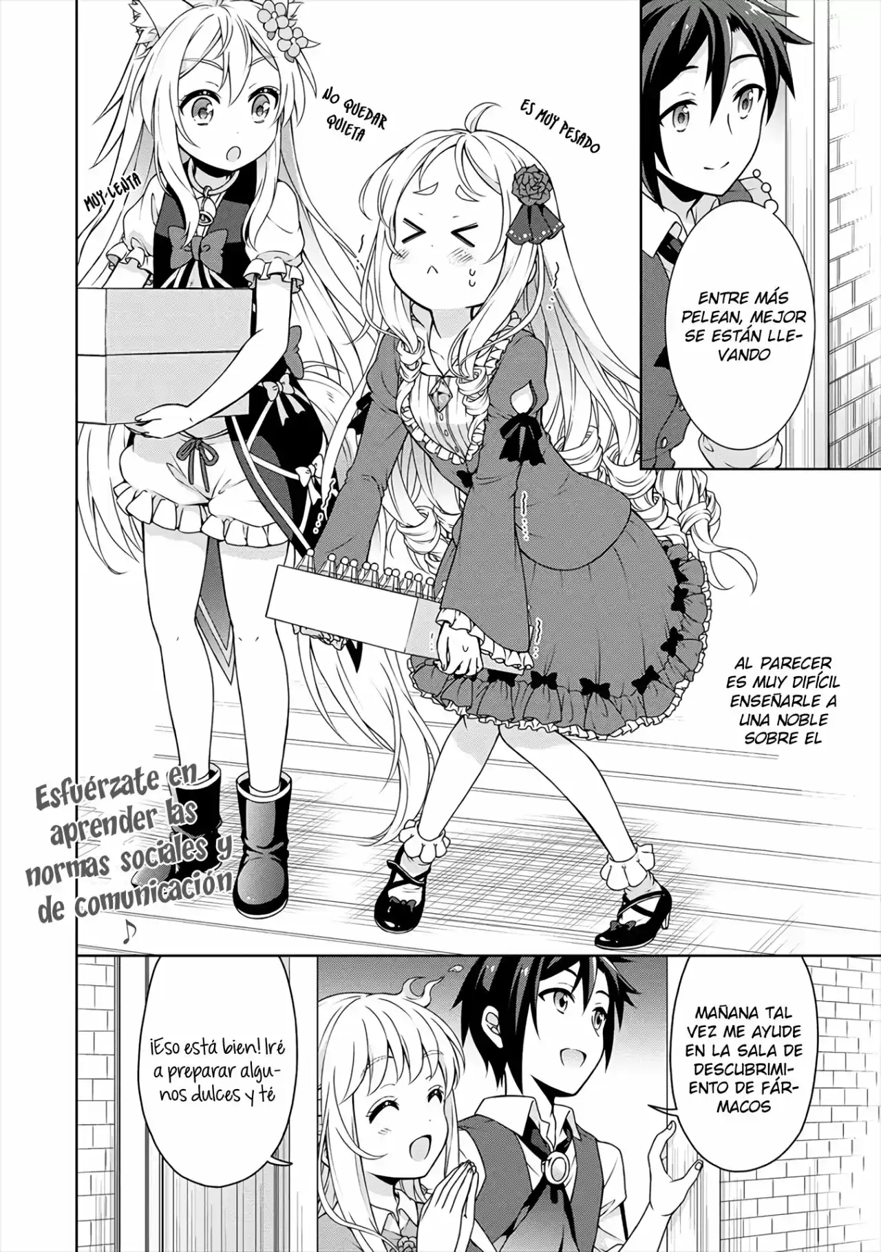 CHEAT KUSUSHI NO SLOW LIFE: ISEKAI NI TSUKUROU DRUGSTORE - Capítulo 19 - Página 31 - LectorTMOo
