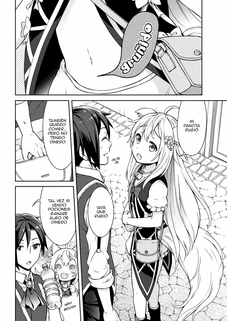 CHEAT KUSUSHI NO SLOW LIFE: ISEKAI NI TSUKUROU DRUGSTORE - Capítulo 2 - Página 4 - LectorTMOo