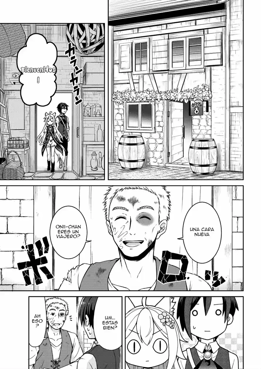 CHEAT KUSUSHI NO SLOW LIFE: ISEKAI NI TSUKUROU DRUGSTORE - Capítulo 2 - Página 5 - LectorTMOo
