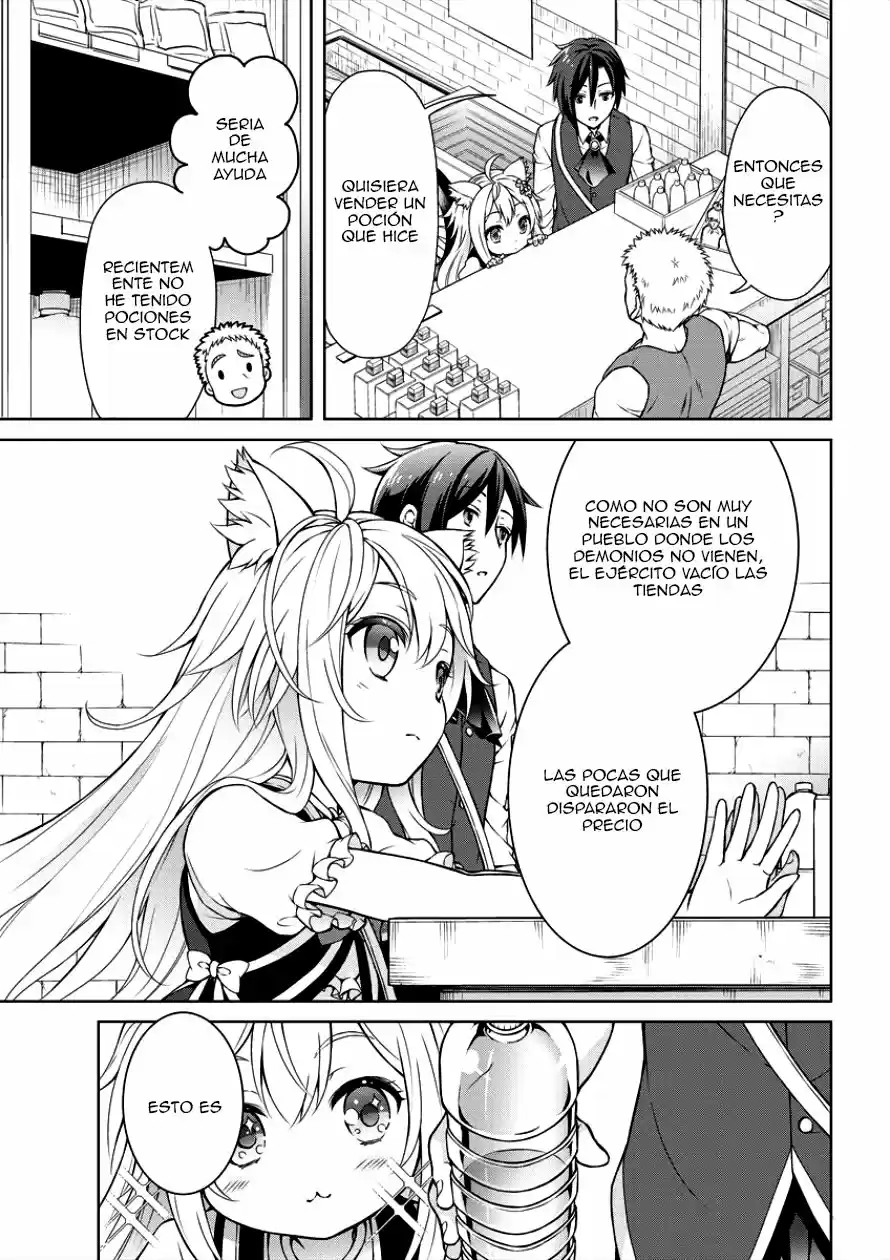 CHEAT KUSUSHI NO SLOW LIFE: ISEKAI NI TSUKUROU DRUGSTORE - Capítulo 2 - Página 7 - LectorTMOo