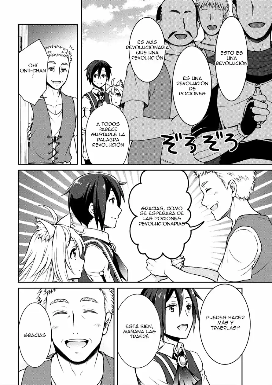 CHEAT KUSUSHI NO SLOW LIFE: ISEKAI NI TSUKUROU DRUGSTORE - Capítulo 2 - Página 18 - LectorTMOo