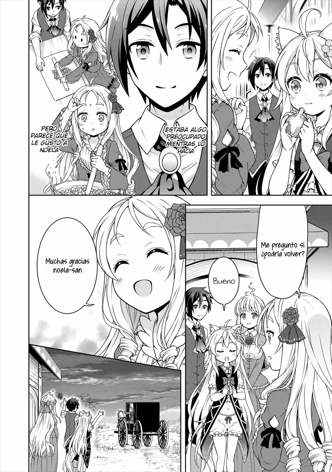 CHEAT KUSUSHI NO SLOW LIFE: ISEKAI NI TSUKUROU DRUGSTORE - Capítulo 20 - Página 7 - LectorTMOo