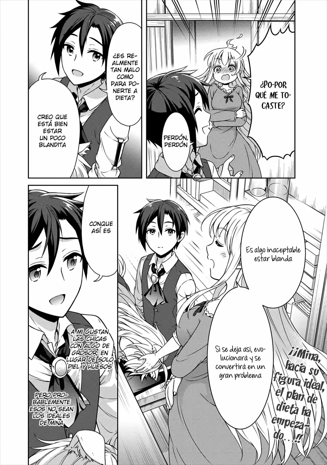 CHEAT KUSUSHI NO SLOW LIFE: ISEKAI NI TSUKUROU DRUGSTORE - Capítulo 20 - Página 15 - LectorTMOo