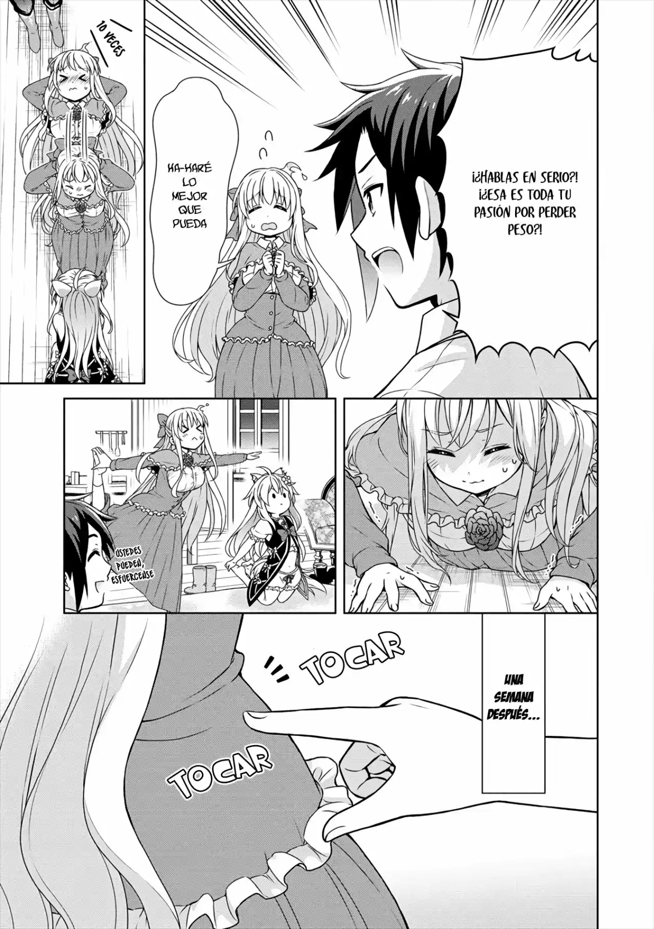 CHEAT KUSUSHI NO SLOW LIFE: ISEKAI NI TSUKUROU DRUGSTORE - Capítulo 21 - Página 8 - LectorTMOo