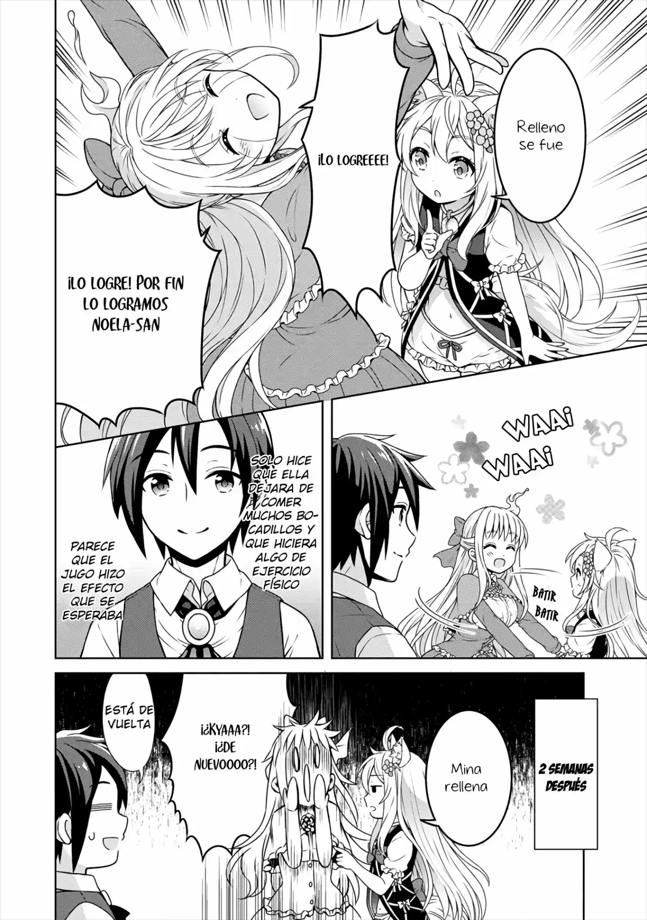 CHEAT KUSUSHI NO SLOW LIFE: ISEKAI NI TSUKUROU DRUGSTORE - Capítulo 21 - Página 9 - LectorTMOo
