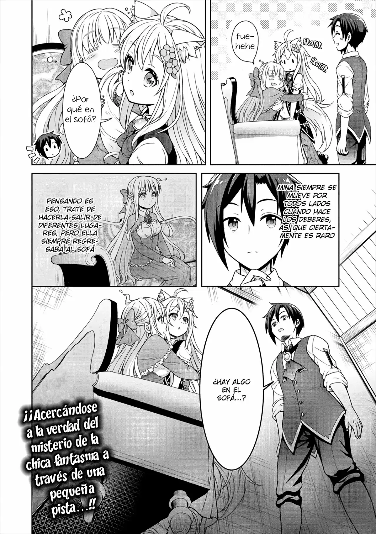 CHEAT KUSUSHI NO SLOW LIFE: ISEKAI NI TSUKUROU DRUGSTORE - Capítulo 21 - Página 19 - LectorTMOo