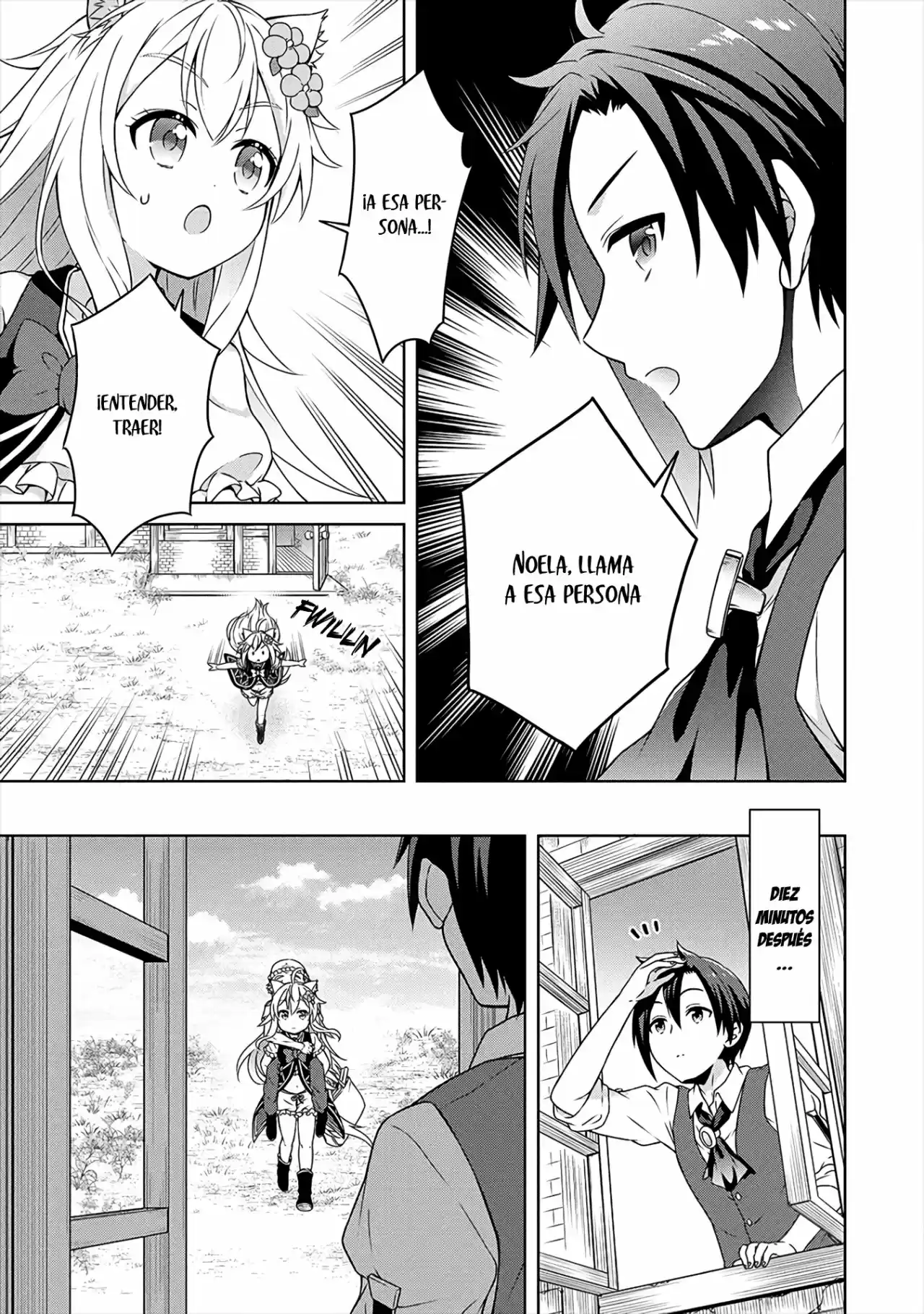 CHEAT KUSUSHI NO SLOW LIFE: ISEKAI NI TSUKUROU DRUGSTORE - Capítulo 22 - Página 4 - LectorTMOo
