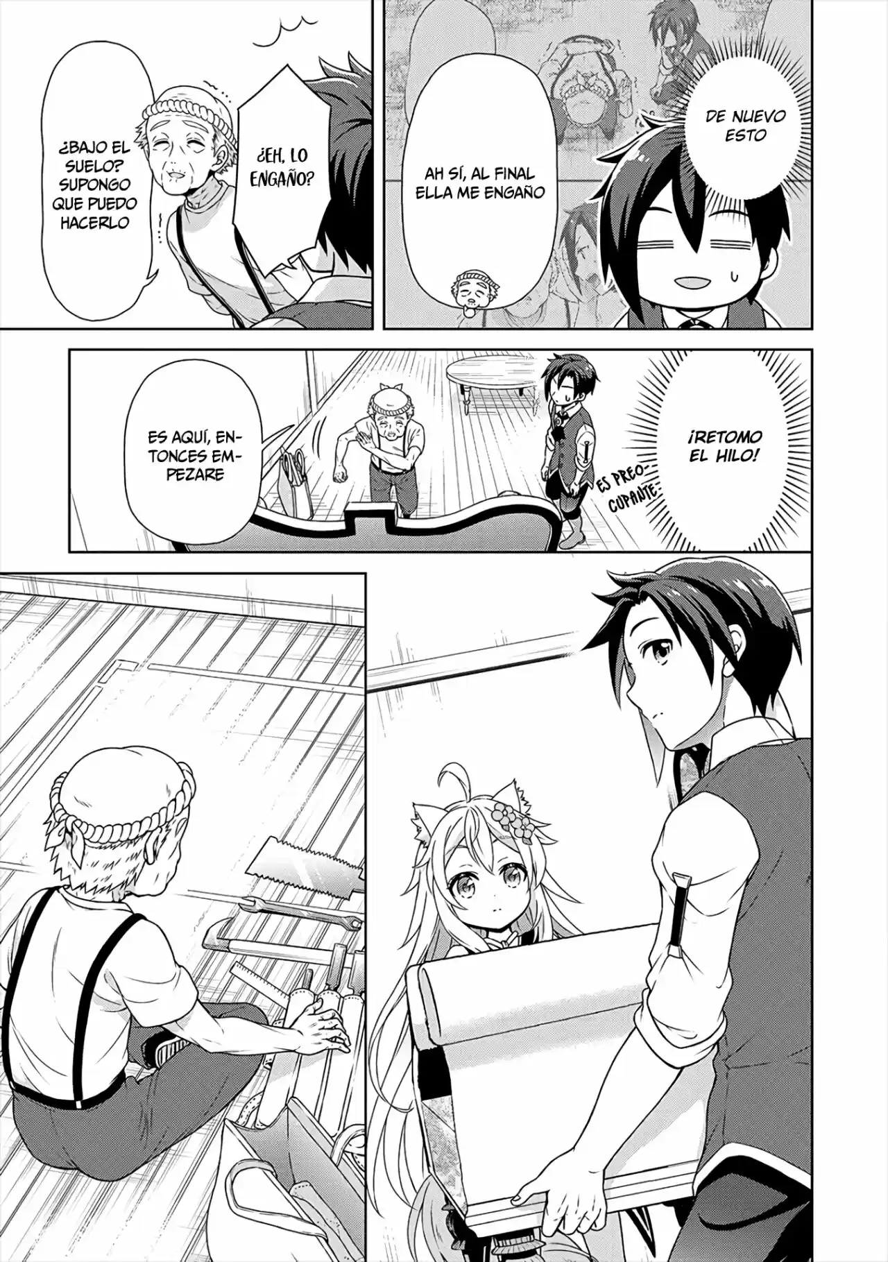 CHEAT KUSUSHI NO SLOW LIFE: ISEKAI NI TSUKUROU DRUGSTORE - Capítulo 22 - Página 6 - LectorTMOo