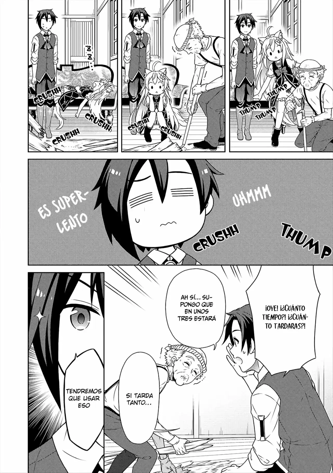 CHEAT KUSUSHI NO SLOW LIFE: ISEKAI NI TSUKUROU DRUGSTORE - Capítulo 22 - Página 7 - LectorTMOo