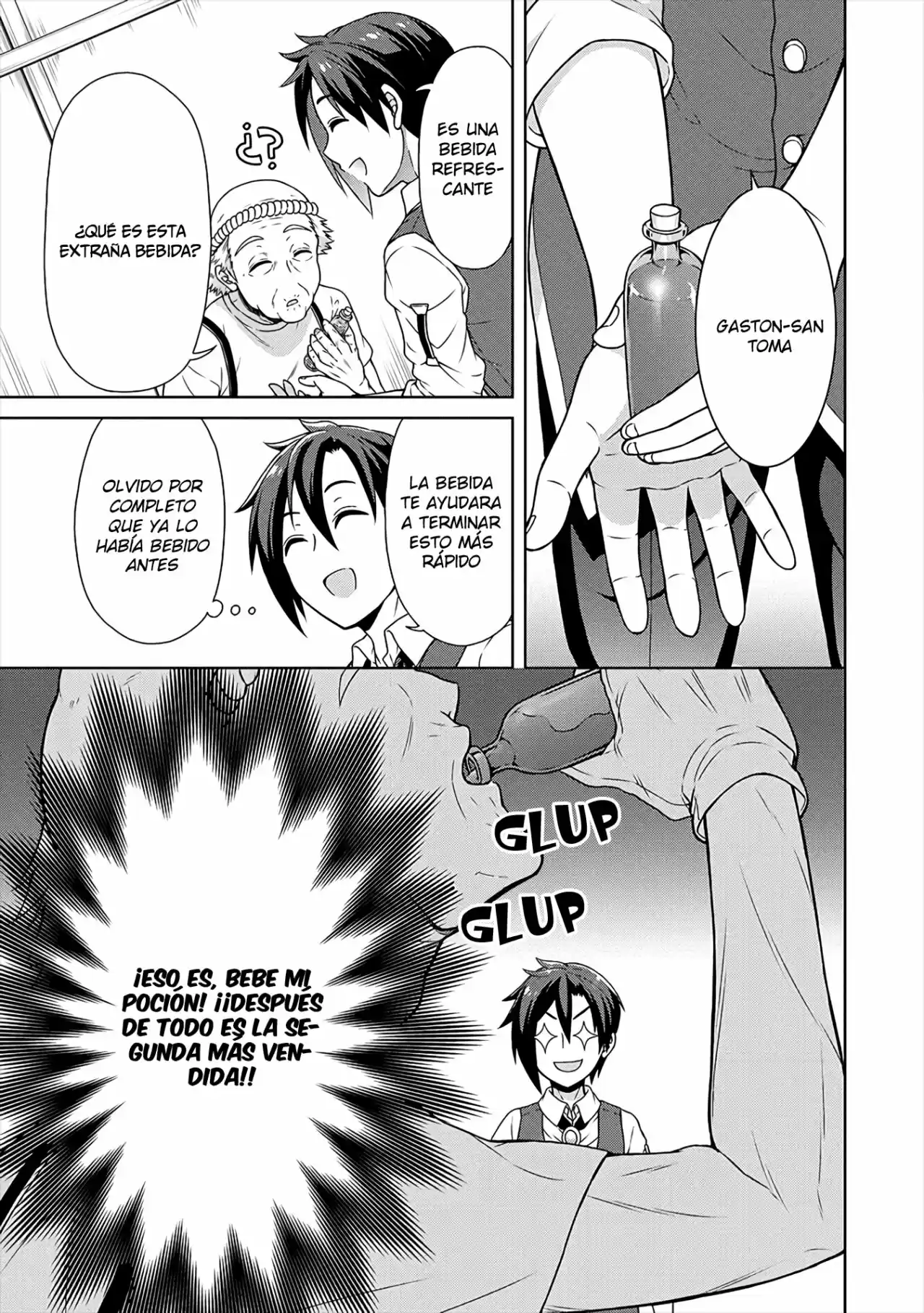 CHEAT KUSUSHI NO SLOW LIFE: ISEKAI NI TSUKUROU DRUGSTORE - Capítulo 22 - Página 8 - LectorTMOo