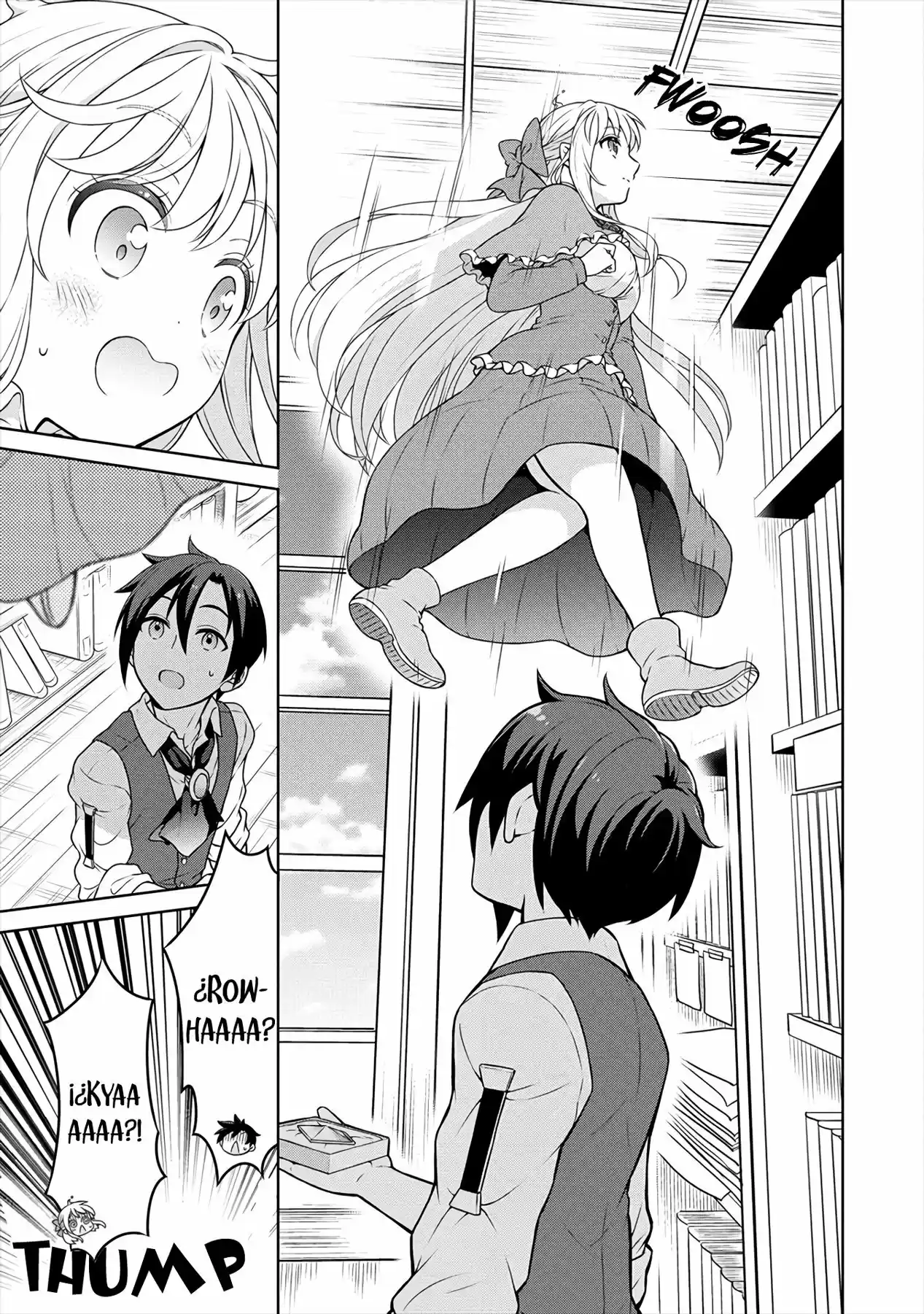 CHEAT KUSUSHI NO SLOW LIFE: ISEKAI NI TSUKUROU DRUGSTORE - Capítulo 23 - Página 8 - LectorTMOo