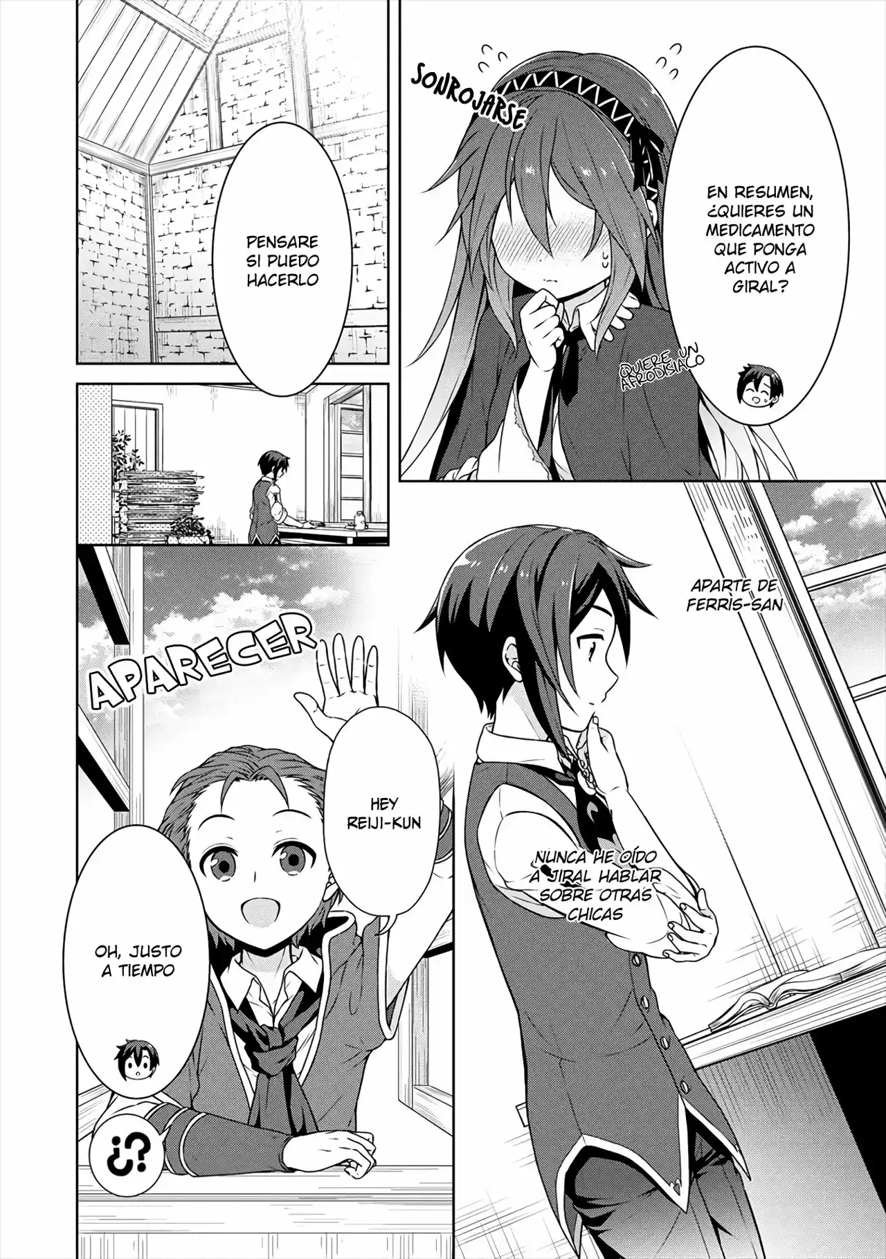 CHEAT KUSUSHI NO SLOW LIFE: ISEKAI NI TSUKUROU DRUGSTORE - Capítulo 24 - Página 5 - LectorTMOo