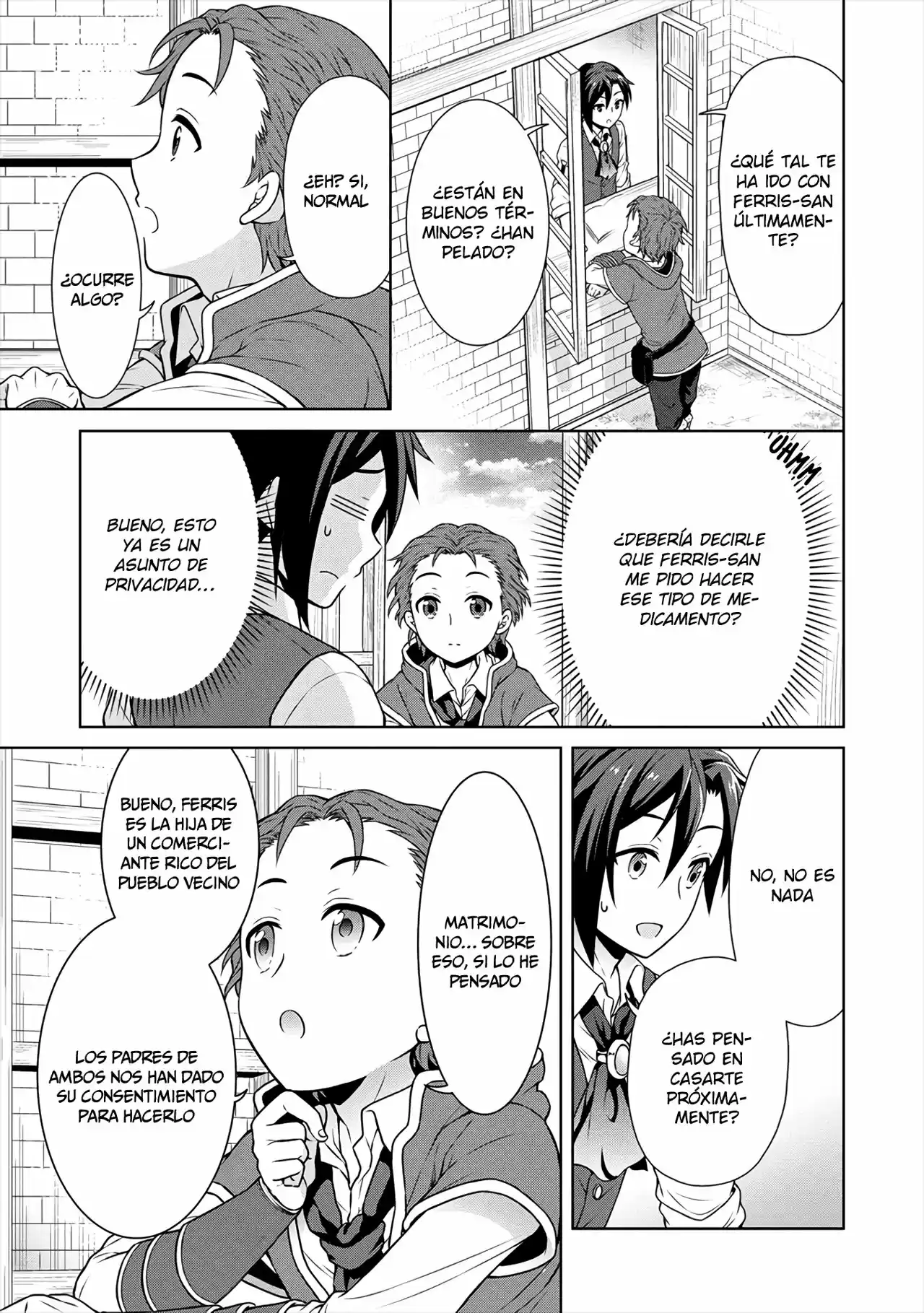 CHEAT KUSUSHI NO SLOW LIFE: ISEKAI NI TSUKUROU DRUGSTORE - Capítulo 24 - Página 6 - LectorTMOo