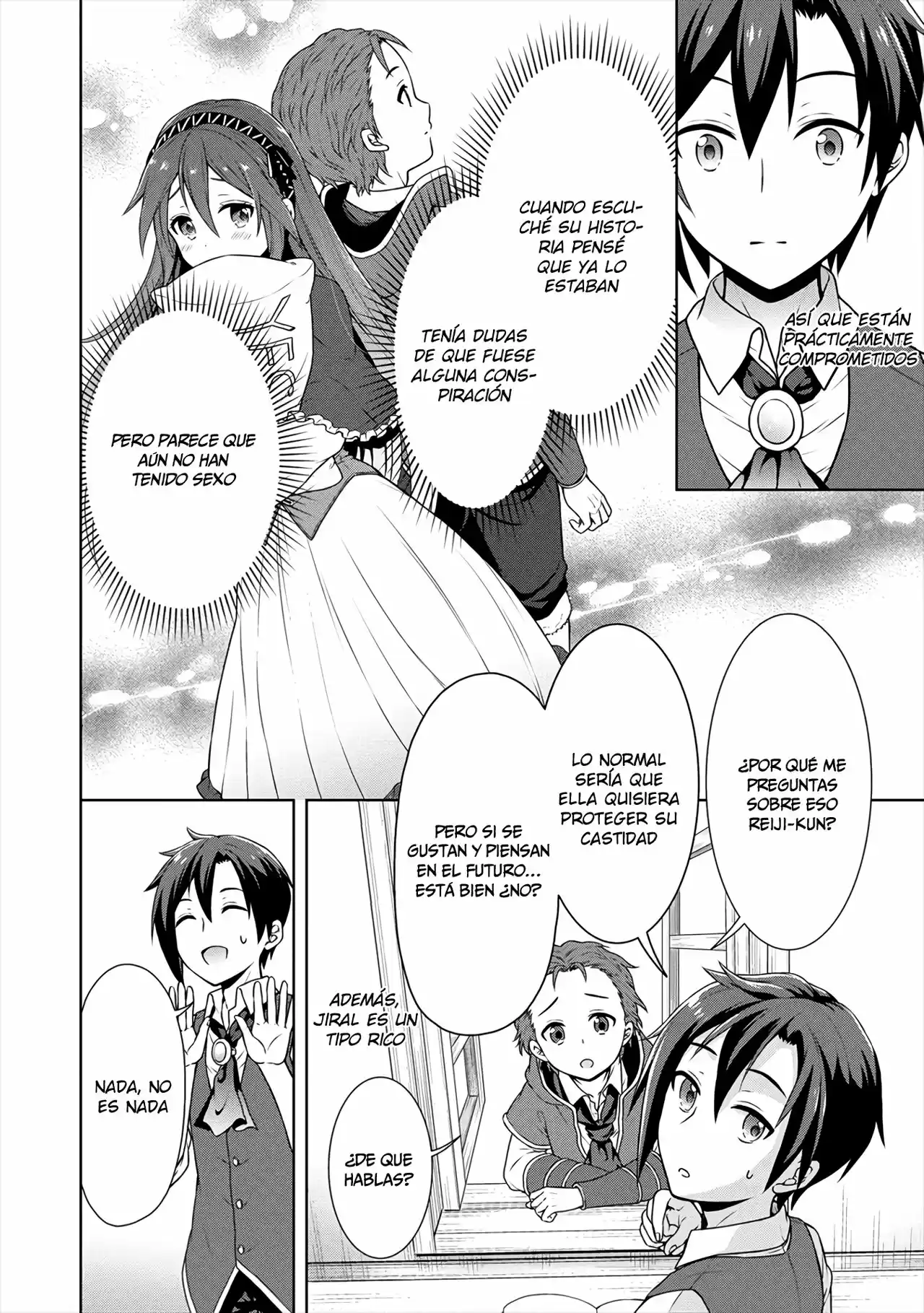 CHEAT KUSUSHI NO SLOW LIFE: ISEKAI NI TSUKUROU DRUGSTORE - Capítulo 24 - Página 7 - LectorTMOo
