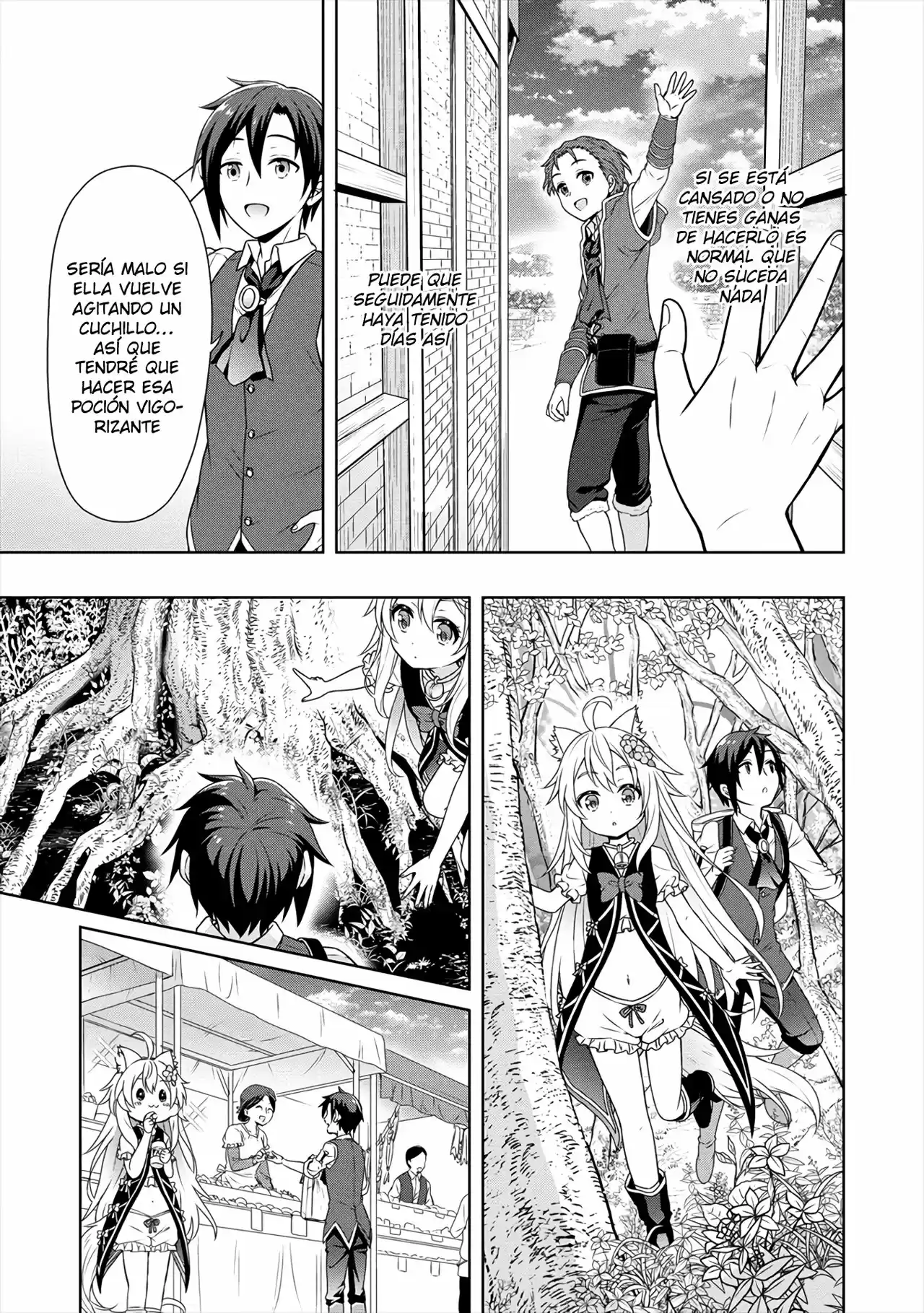 CHEAT KUSUSHI NO SLOW LIFE: ISEKAI NI TSUKUROU DRUGSTORE - Capítulo 24 - Página 8 - LectorTMOo