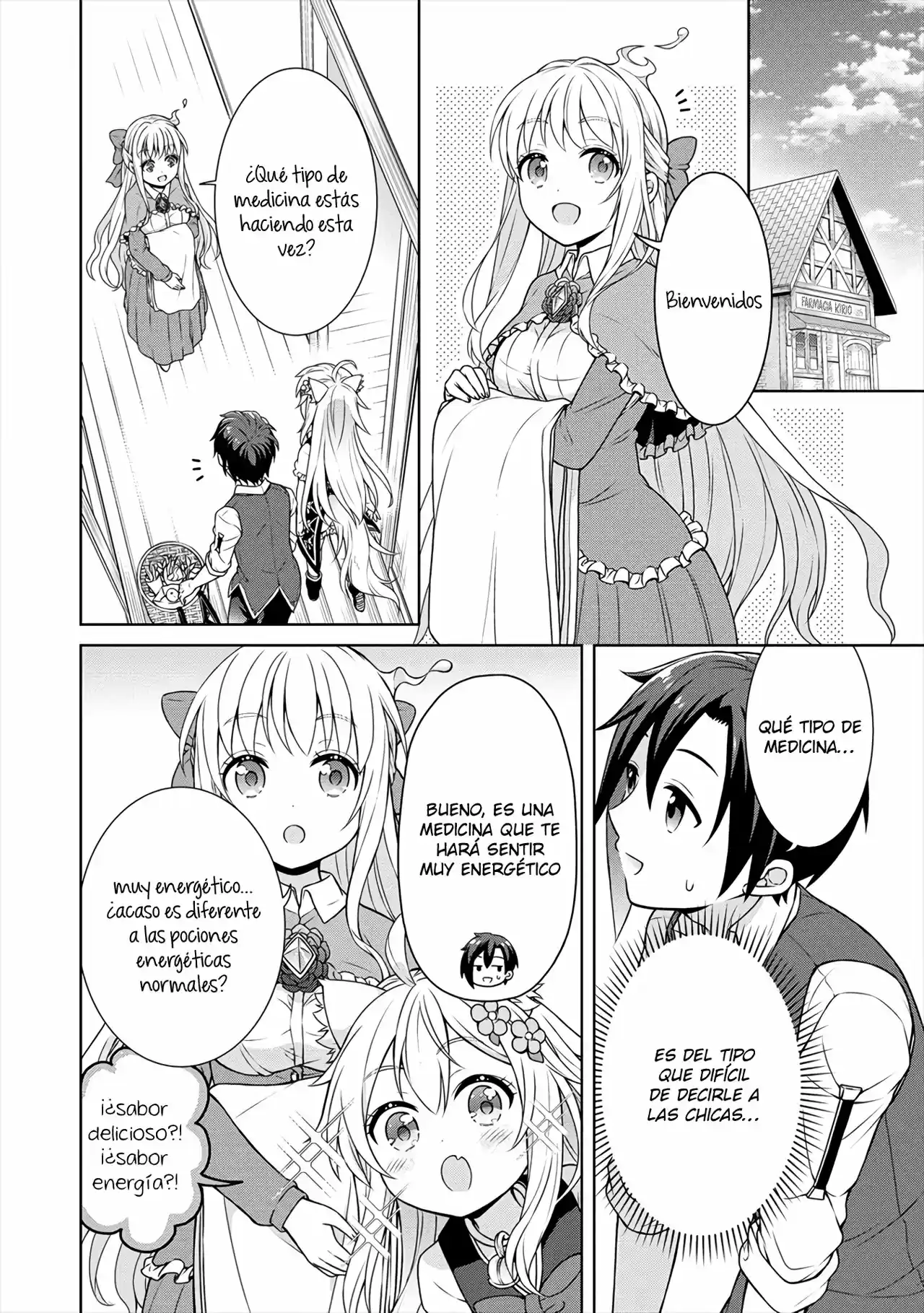 CHEAT KUSUSHI NO SLOW LIFE: ISEKAI NI TSUKUROU DRUGSTORE - Capítulo 24 - Página 9 - LectorTMOo