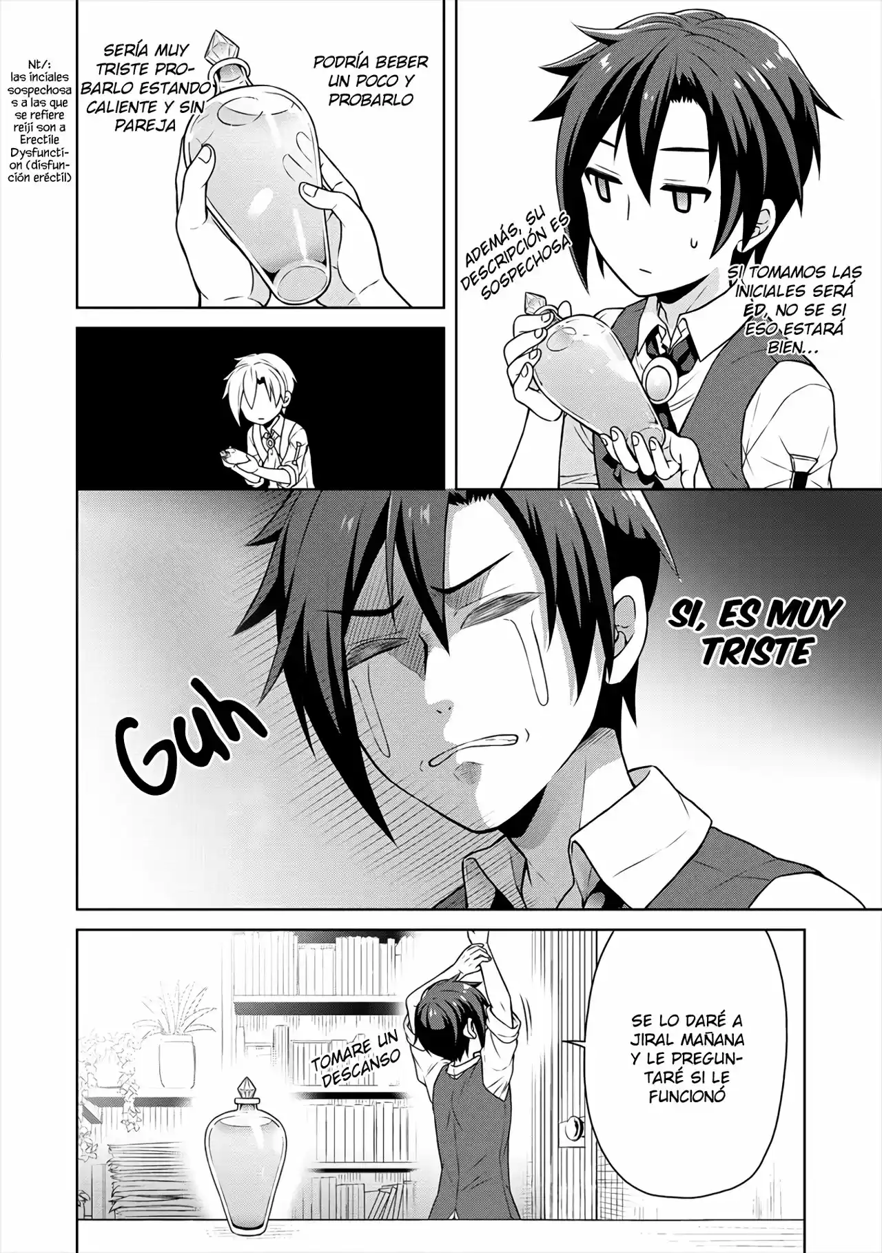 CHEAT KUSUSHI NO SLOW LIFE: ISEKAI NI TSUKUROU DRUGSTORE - Capítulo 24 - Página 11 - LectorTMOo