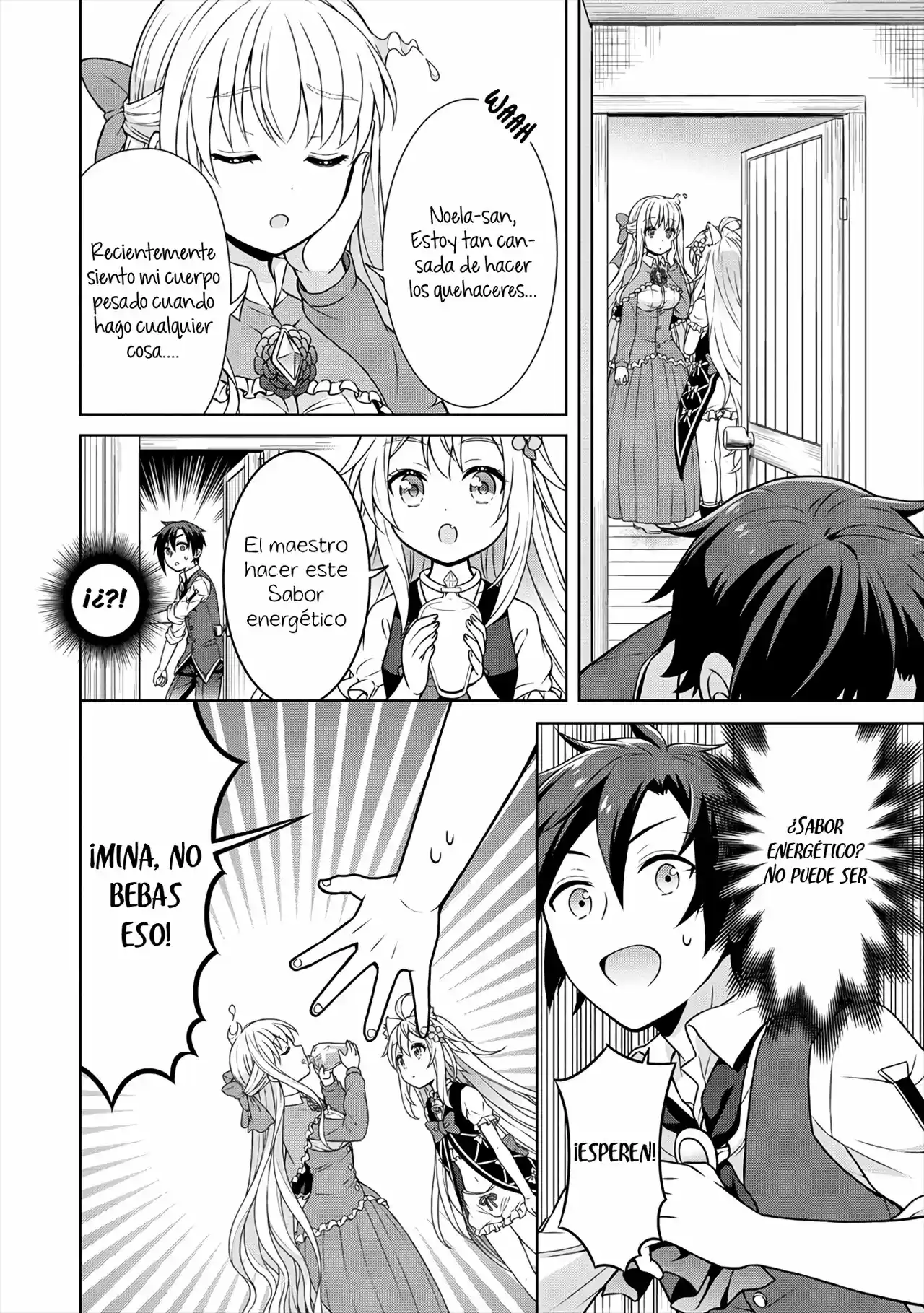 CHEAT KUSUSHI NO SLOW LIFE: ISEKAI NI TSUKUROU DRUGSTORE - Capítulo 24 - Página 13 - LectorTMOo