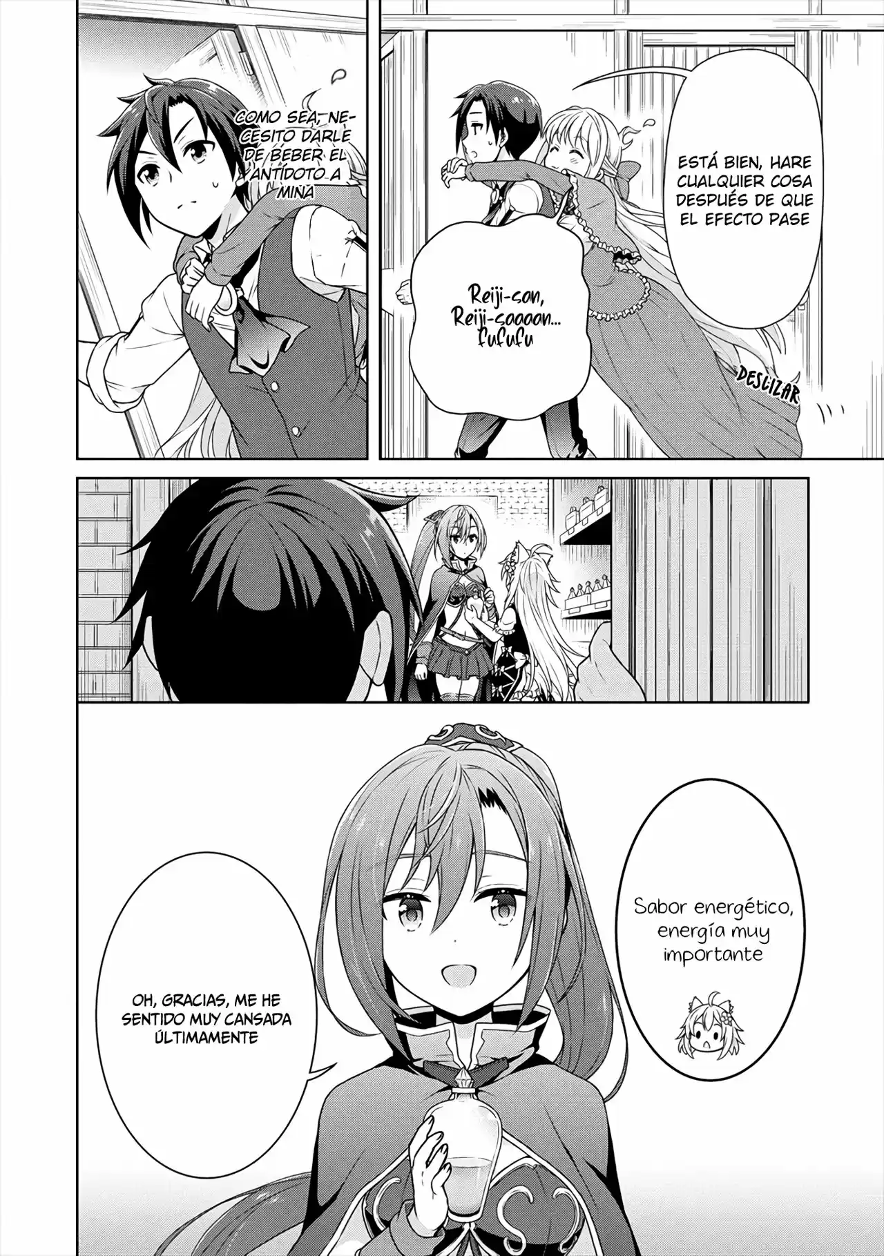 CHEAT KUSUSHI NO SLOW LIFE: ISEKAI NI TSUKUROU DRUGSTORE - Capítulo 24 - Página 23 - LectorTMOo