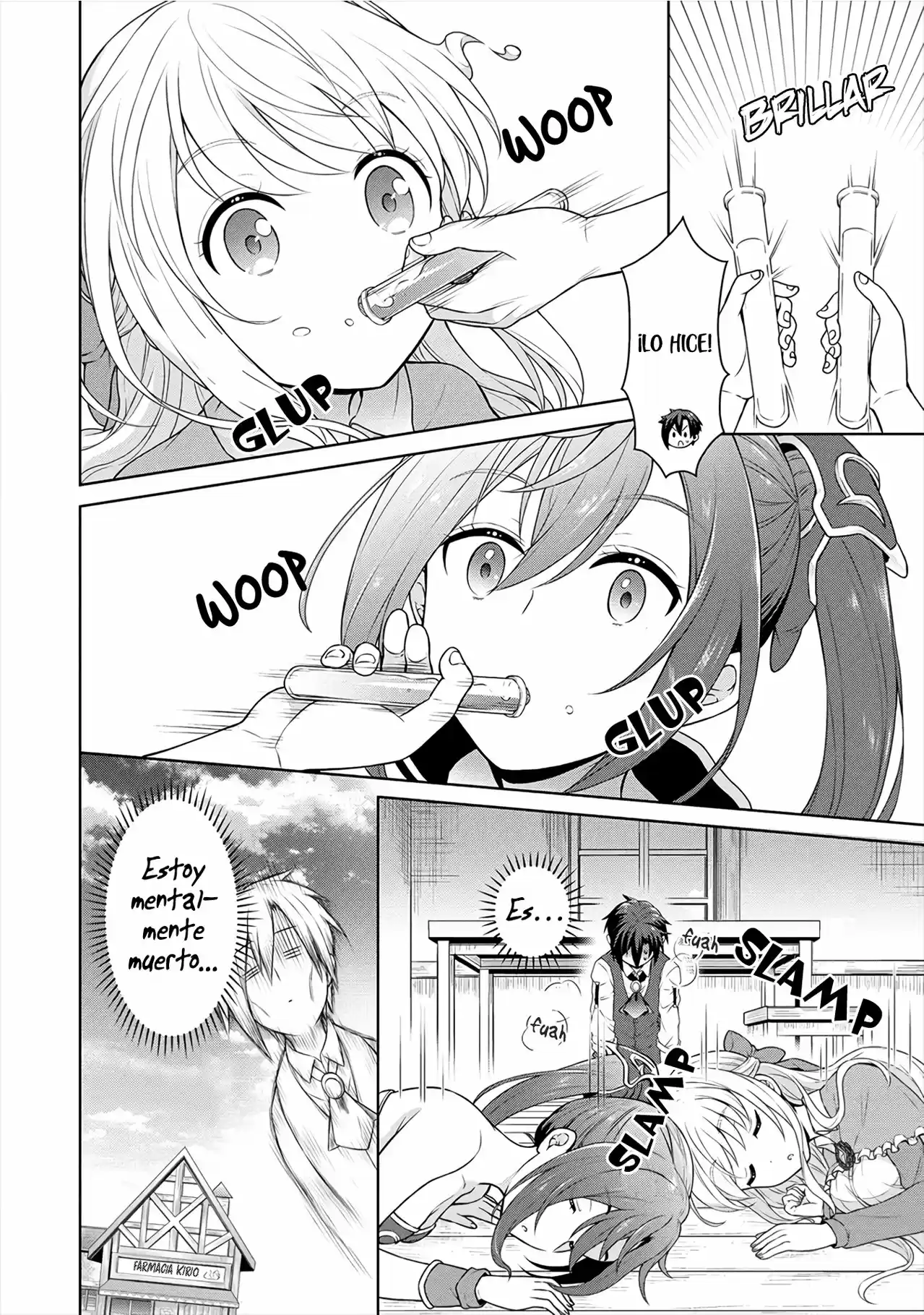 CHEAT KUSUSHI NO SLOW LIFE: ISEKAI NI TSUKUROU DRUGSTORE - Capítulo 25 - Página 11 - LectorTMOo