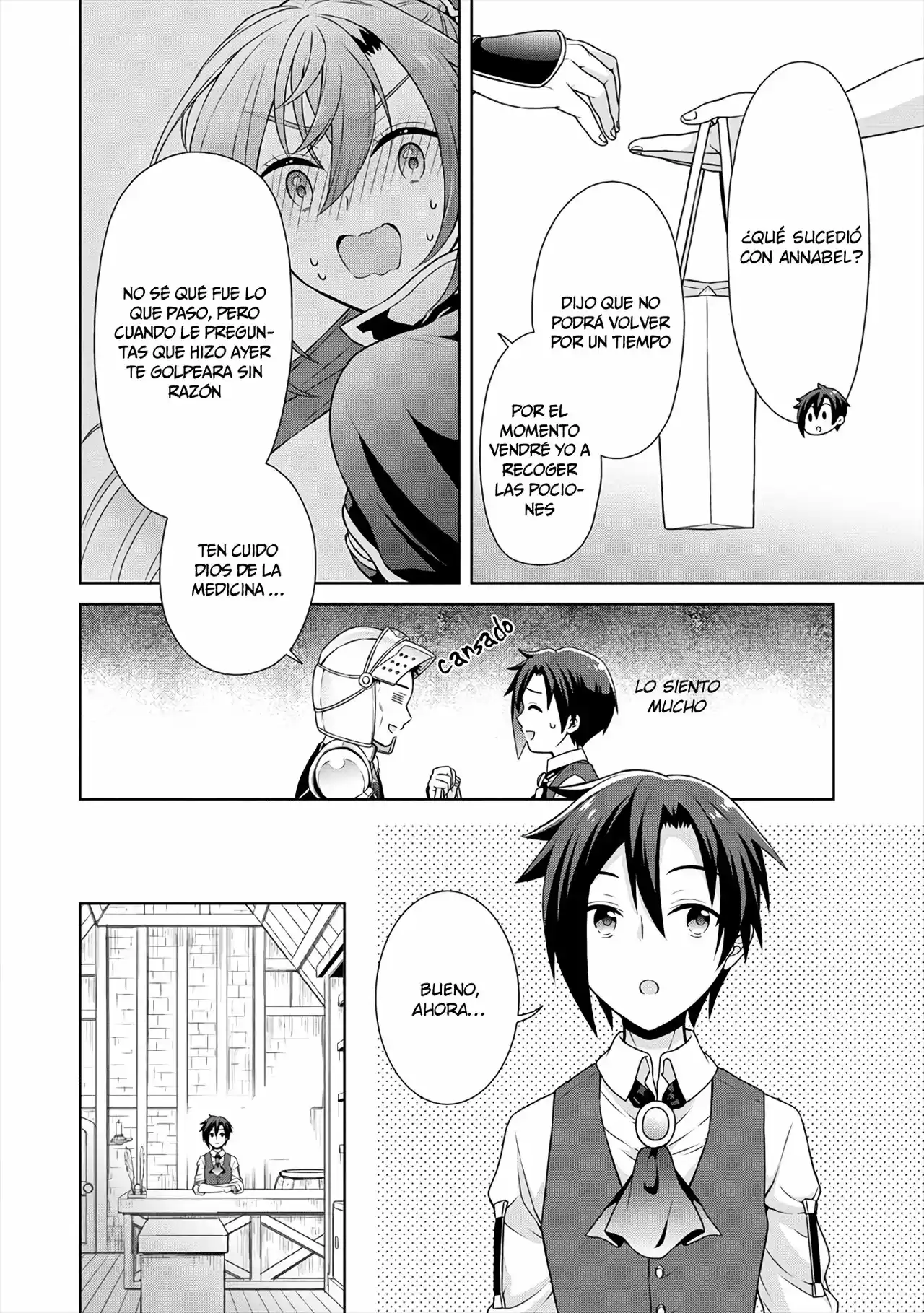 CHEAT KUSUSHI NO SLOW LIFE: ISEKAI NI TSUKUROU DRUGSTORE - Capítulo 25 - Página 15 - LectorTMOo