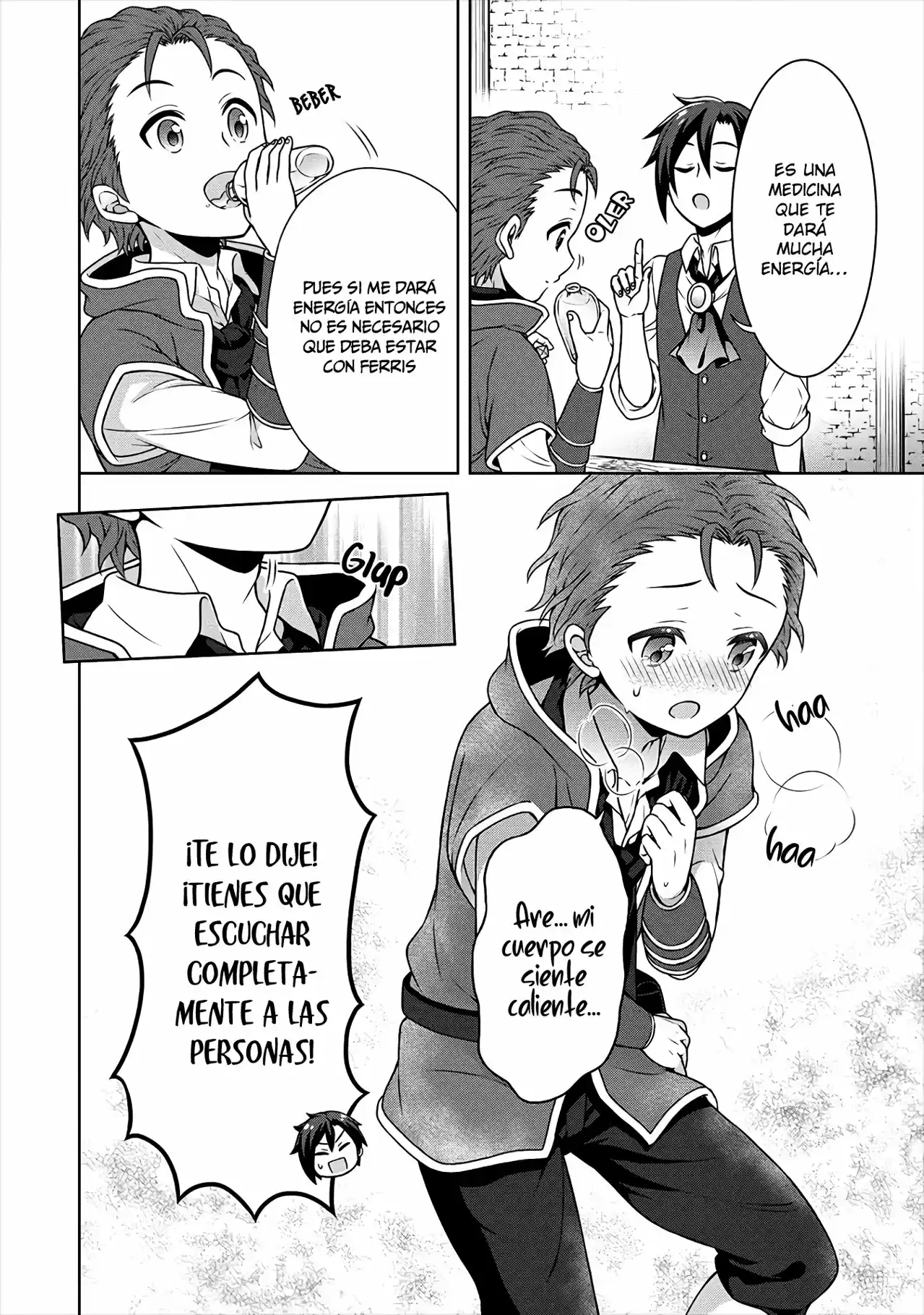 CHEAT KUSUSHI NO SLOW LIFE: ISEKAI NI TSUKUROU DRUGSTORE - Capítulo 25 - Página 17 - LectorTMOo