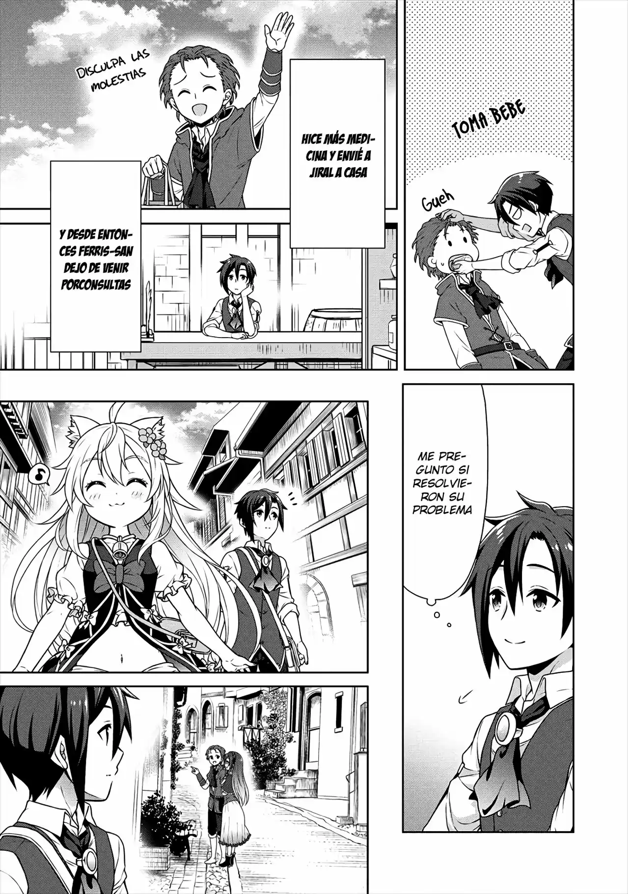 CHEAT KUSUSHI NO SLOW LIFE: ISEKAI NI TSUKUROU DRUGSTORE - Capítulo 25 - Página 18 - LectorTMOo
