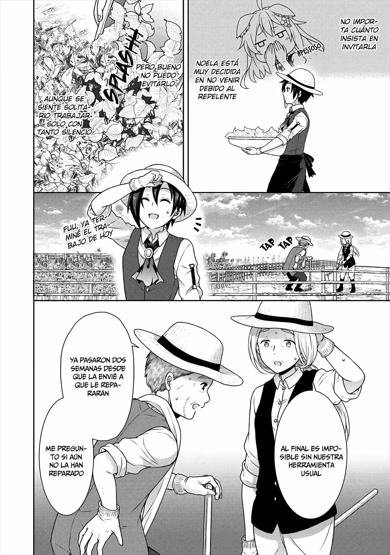 CHEAT KUSUSHI NO SLOW LIFE: ISEKAI NI TSUKUROU DRUGSTORE - Capítulo 25 - Página 21 - LectorTMOo