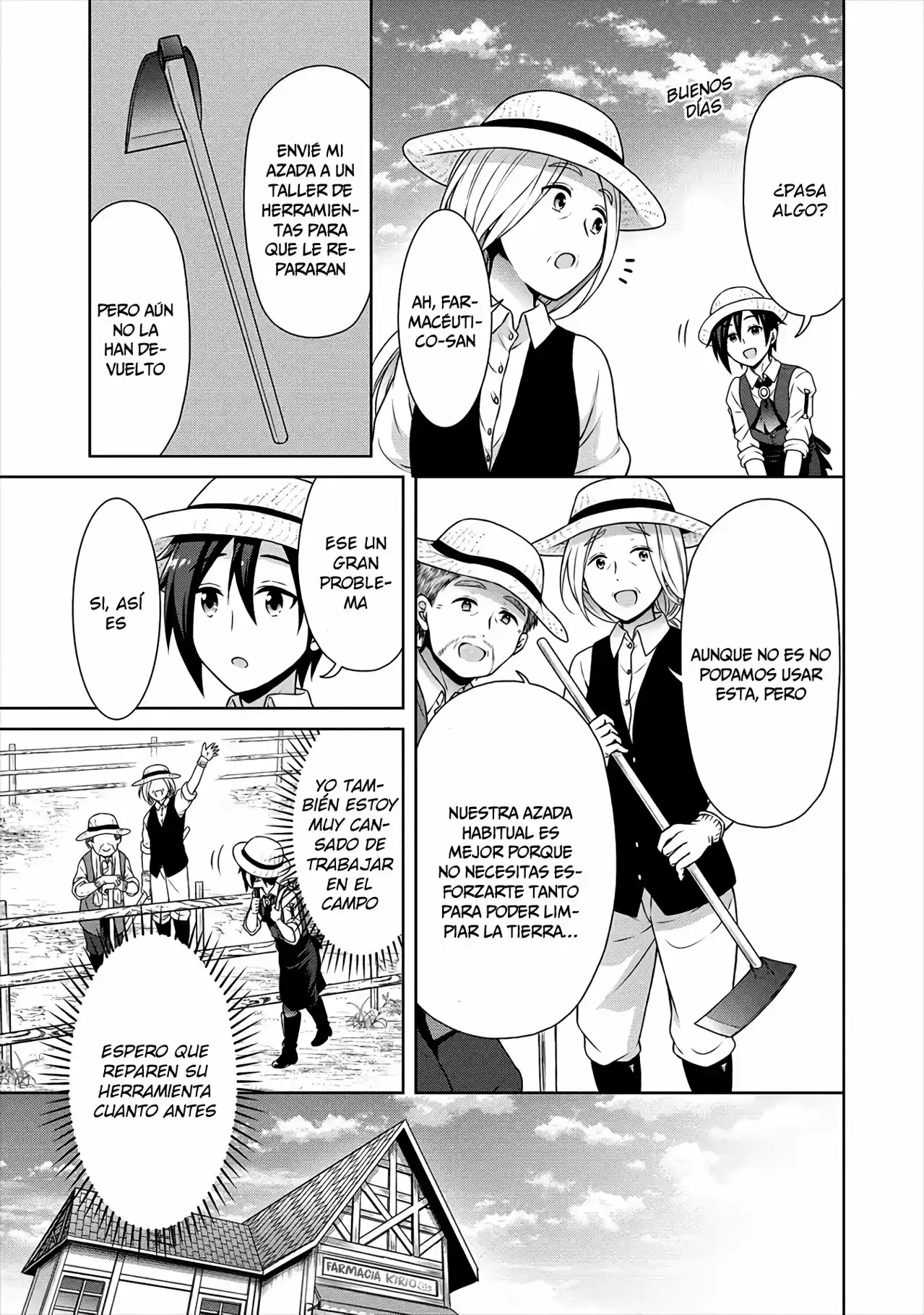 CHEAT KUSUSHI NO SLOW LIFE: ISEKAI NI TSUKUROU DRUGSTORE - Capítulo 25 - Página 22 - LectorTMOo