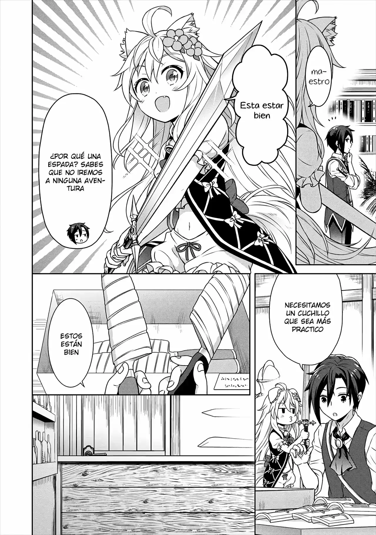 CHEAT KUSUSHI NO SLOW LIFE: ISEKAI NI TSUKUROU DRUGSTORE - Capítulo 25 - Página 29 - LectorTMOo